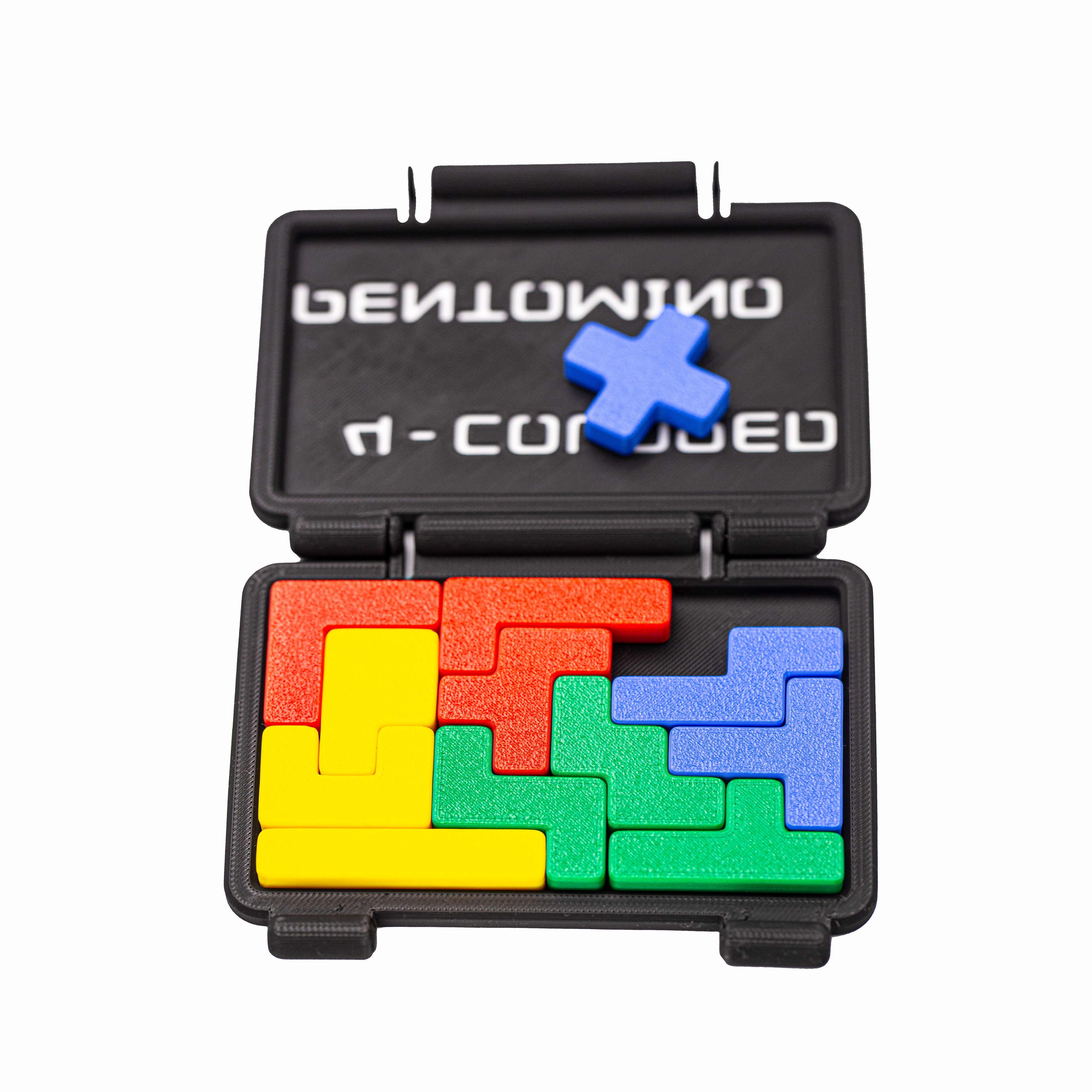 4 Colored Pentomino