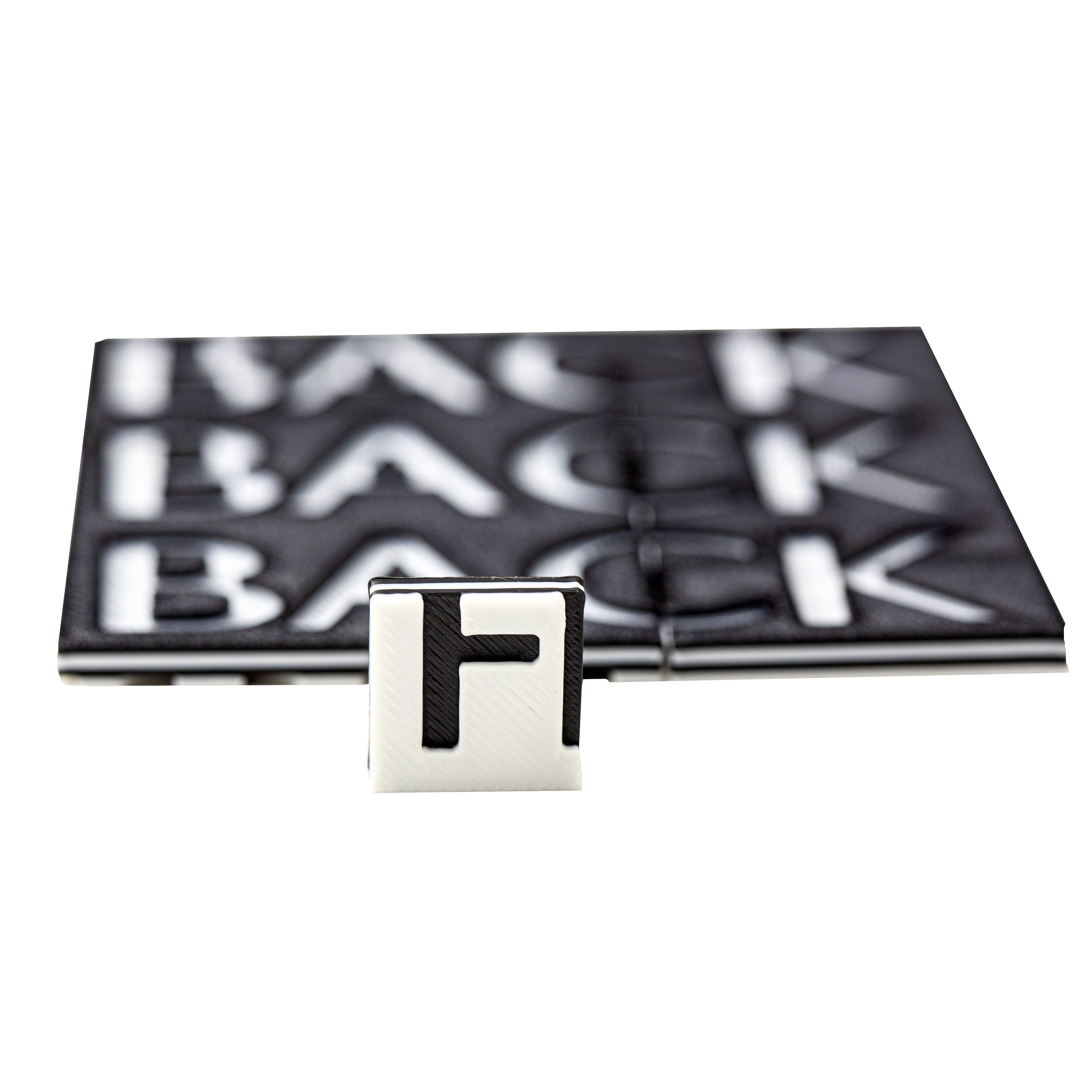 What the F? Extra square magic trick.