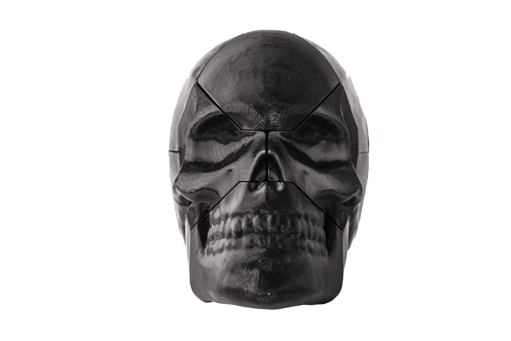 Six piece Skull puzzle