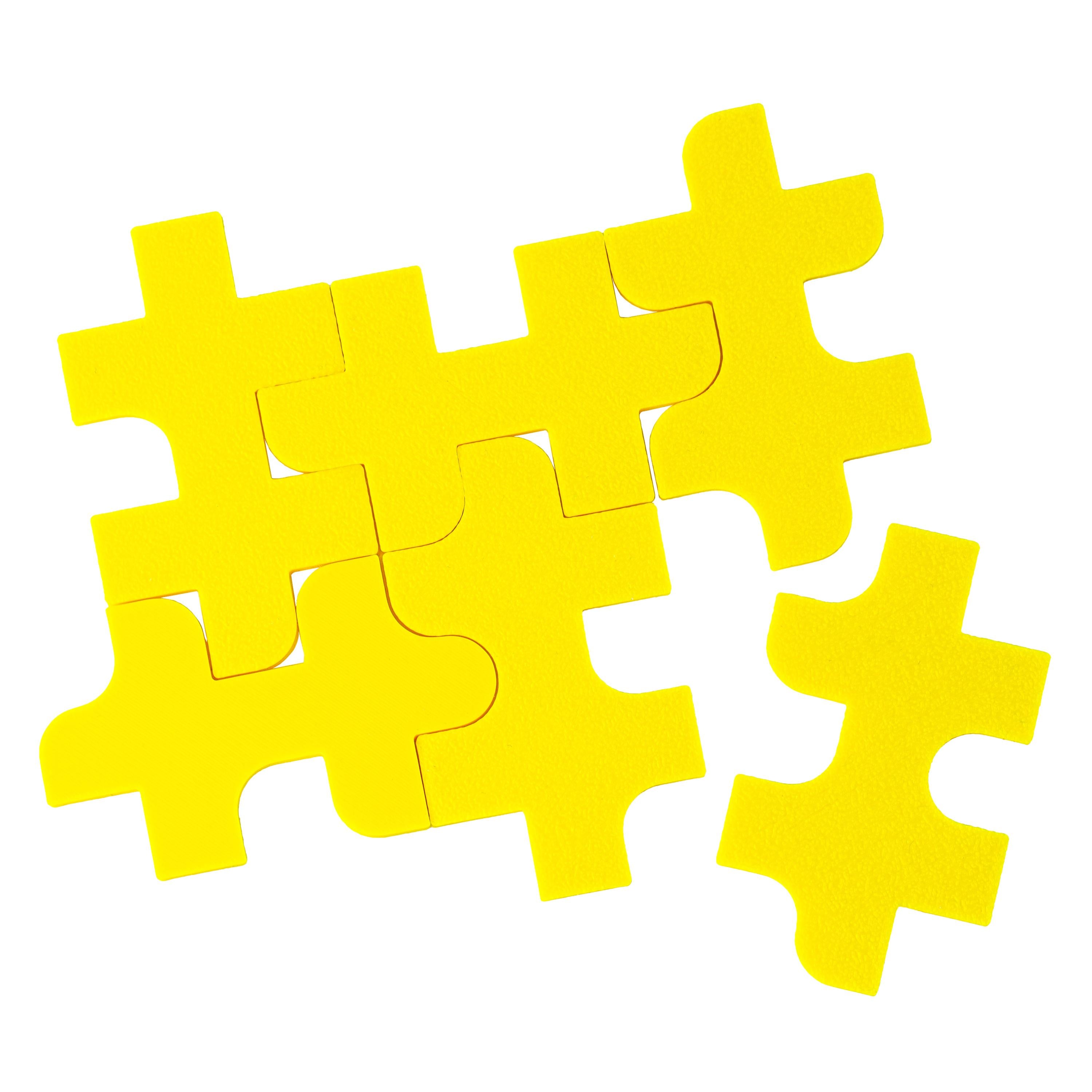 JIGSAW VI. How hard can be a 6 piece jigsaw puzzle?