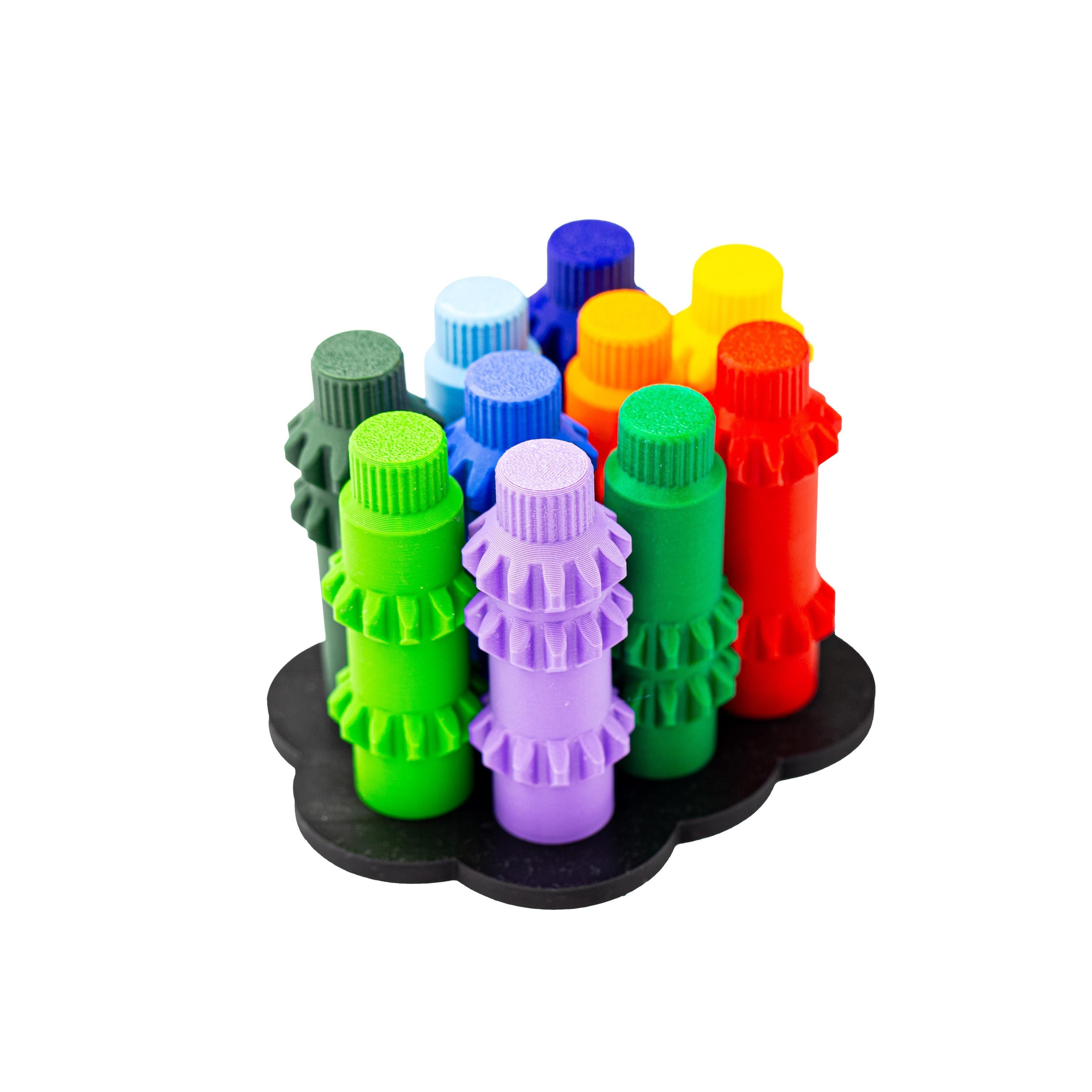 Unstuck Gears puzzle. Make all gears move at the same time.