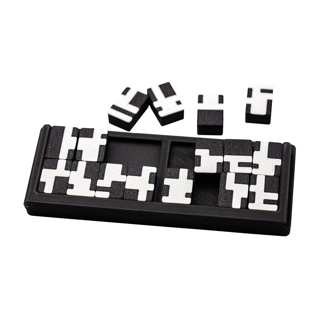 Calendarium puzzle. 365+ possible dates and solutions.