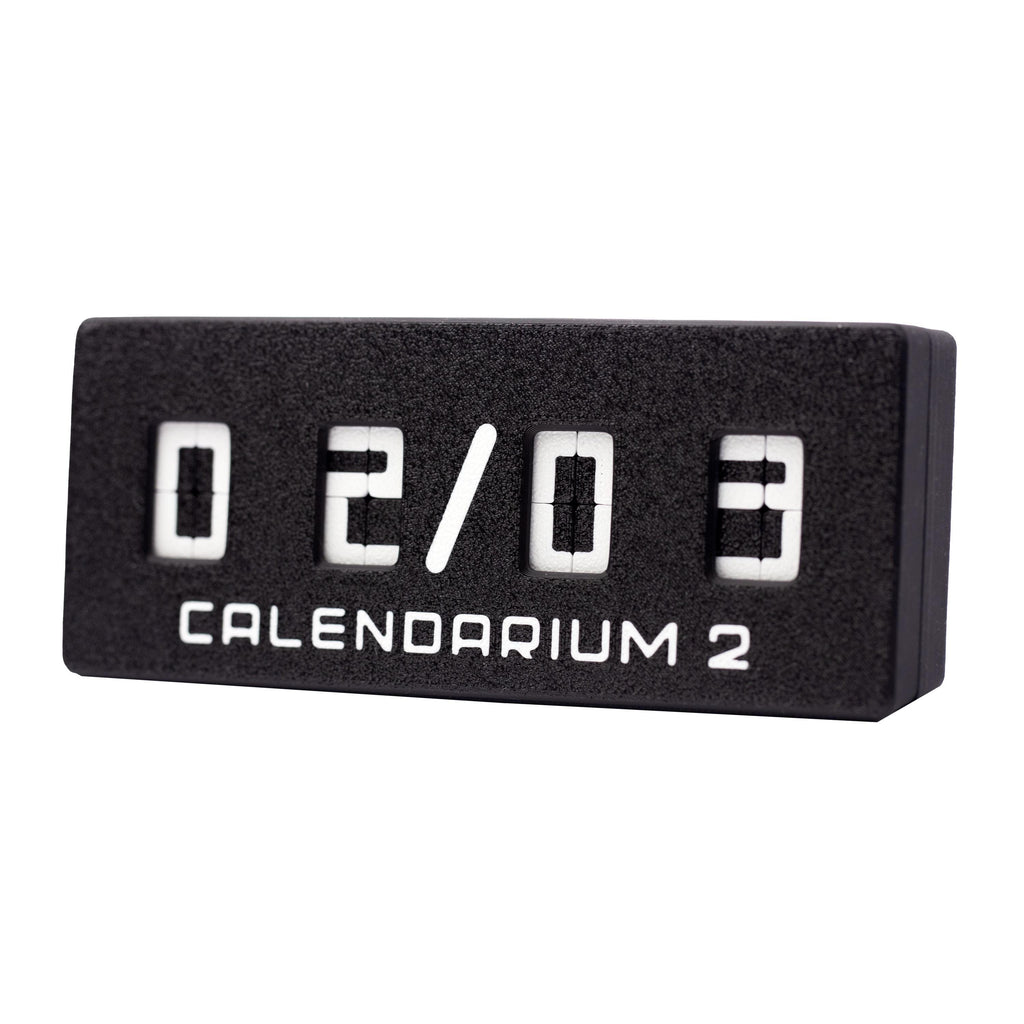 Calendarium puzzle. 365+ possible dates and solutions.