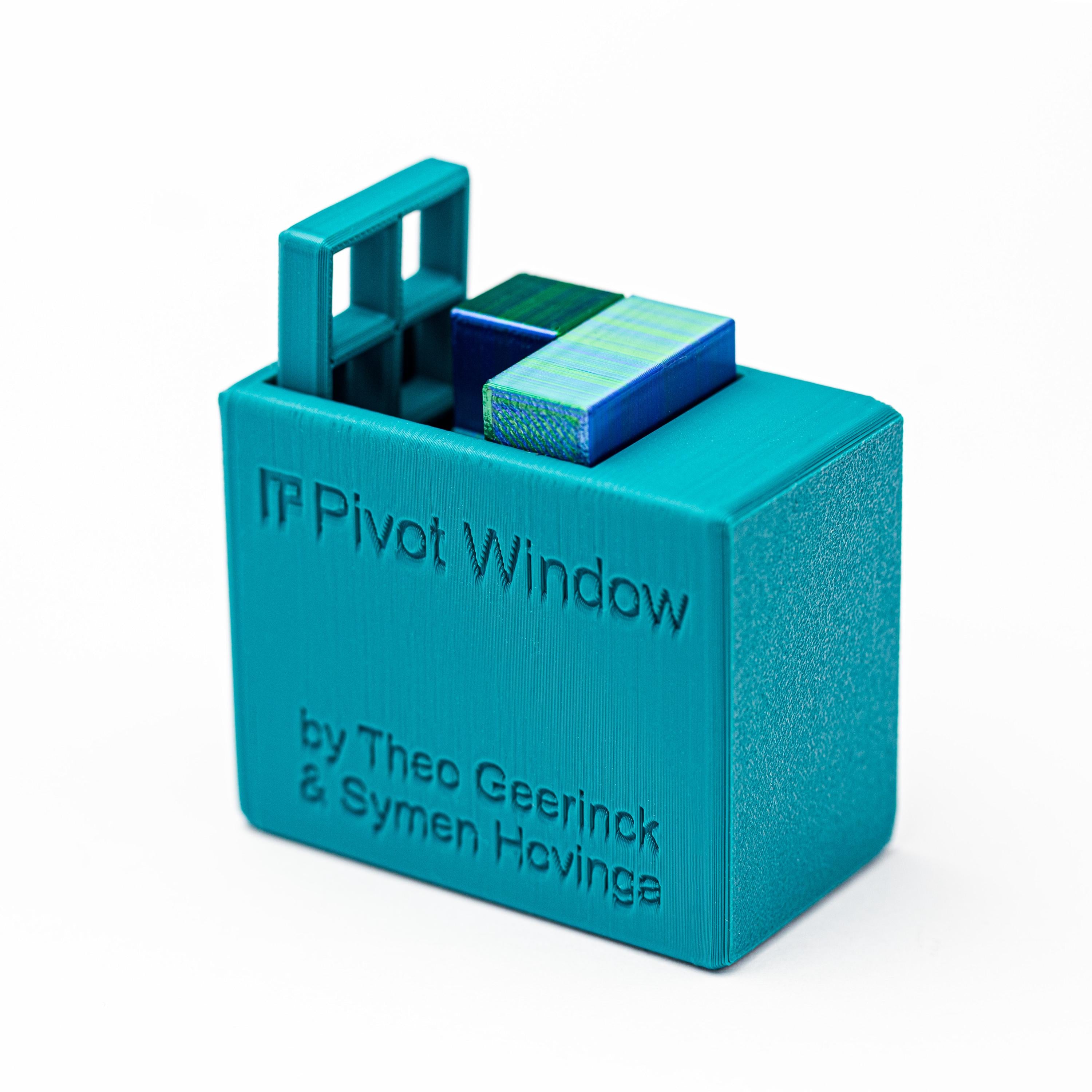Pivot Window makes a simple task impossible