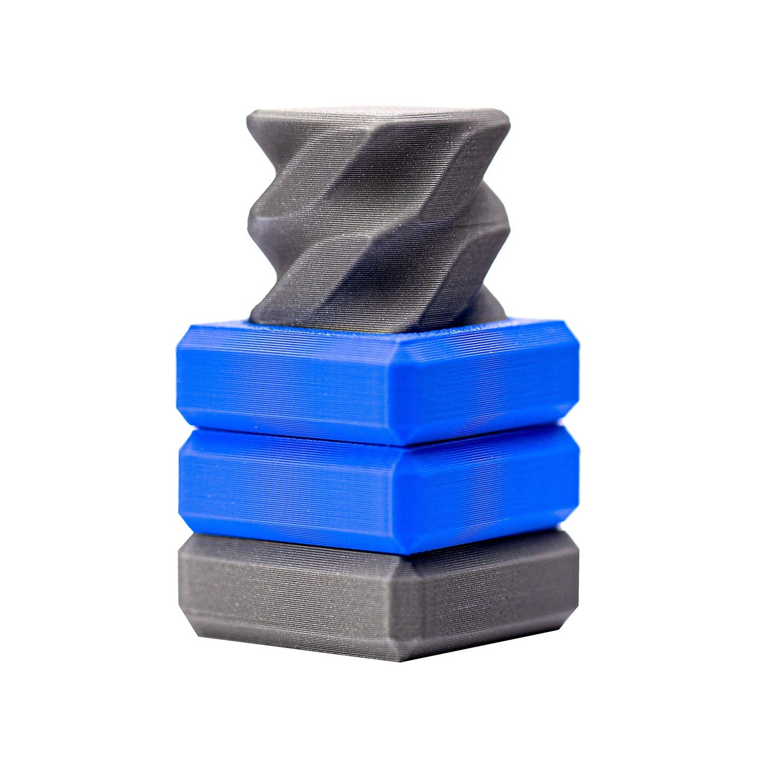 Impossible square nut and screw. Squarely Nuts.