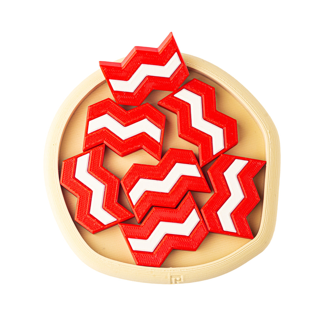 Bacon Pancake packing puzzle