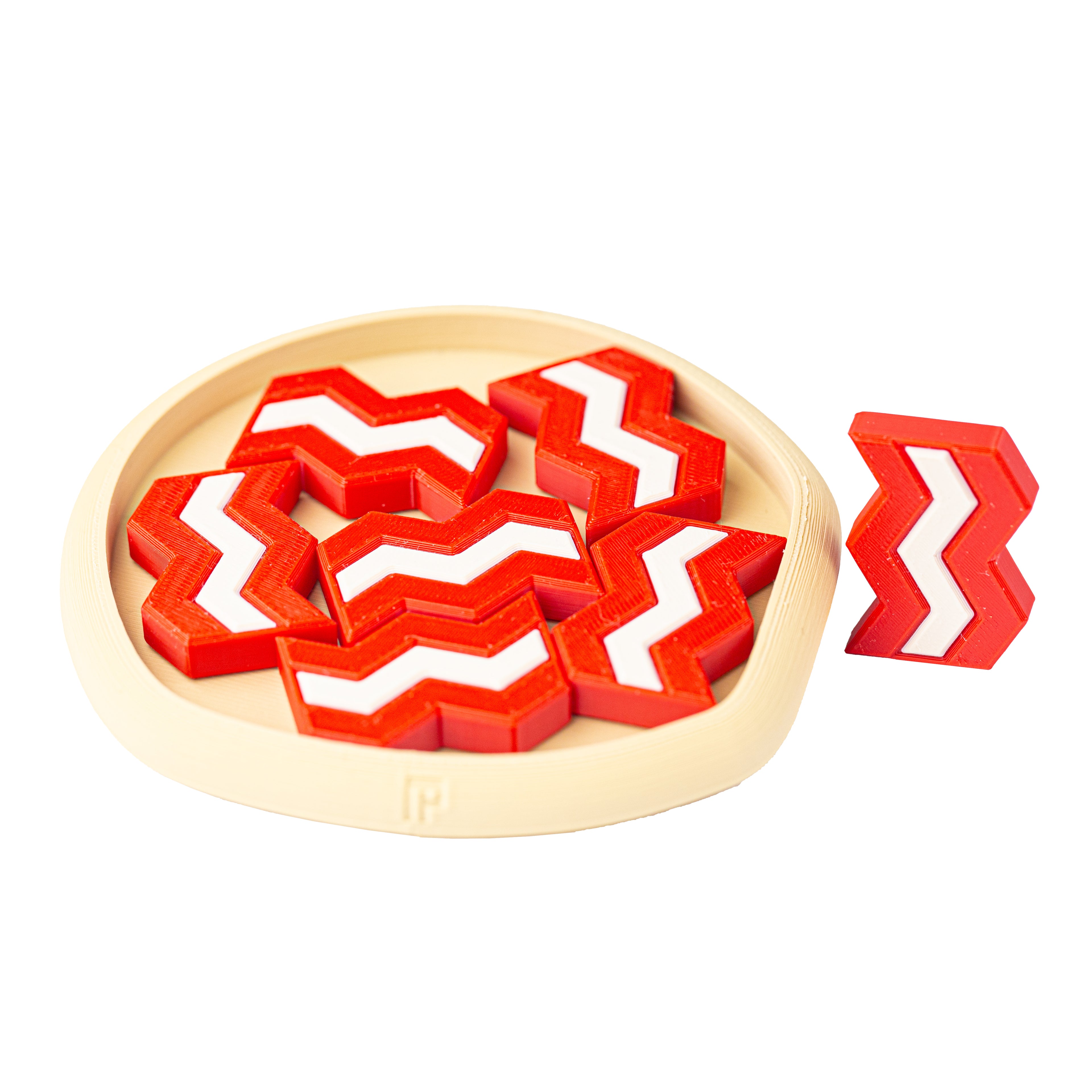 Bacon Pancake packing puzzle