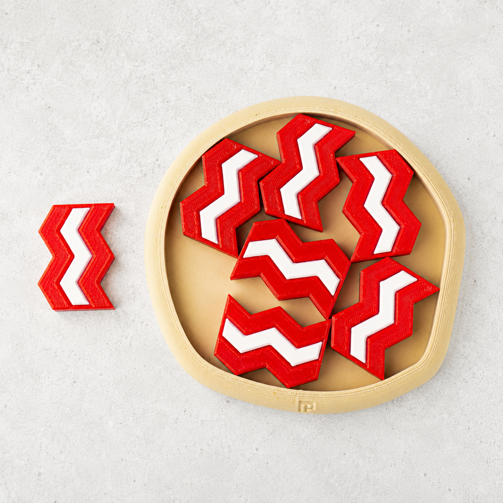 Bacon Pancake packing puzzle