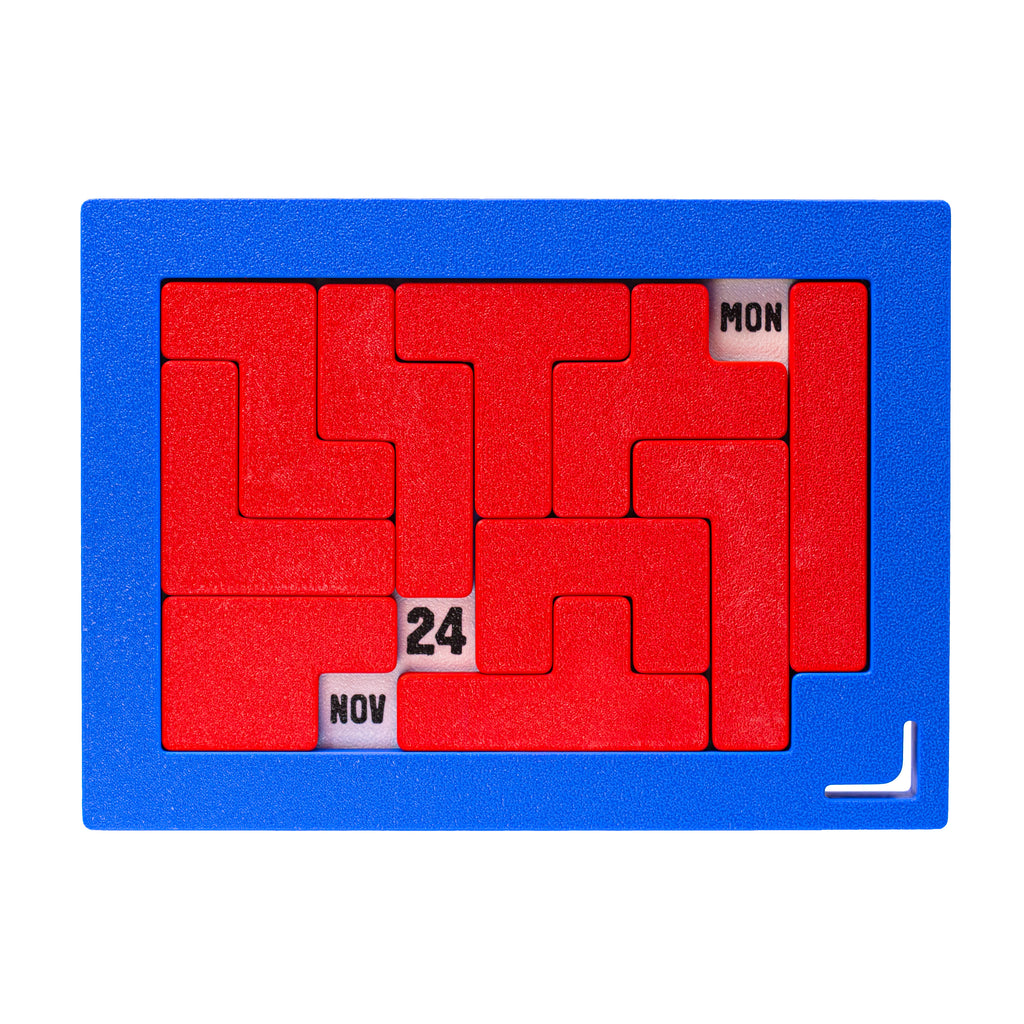 Calendar puzzle - 7 years of daily puzzle.