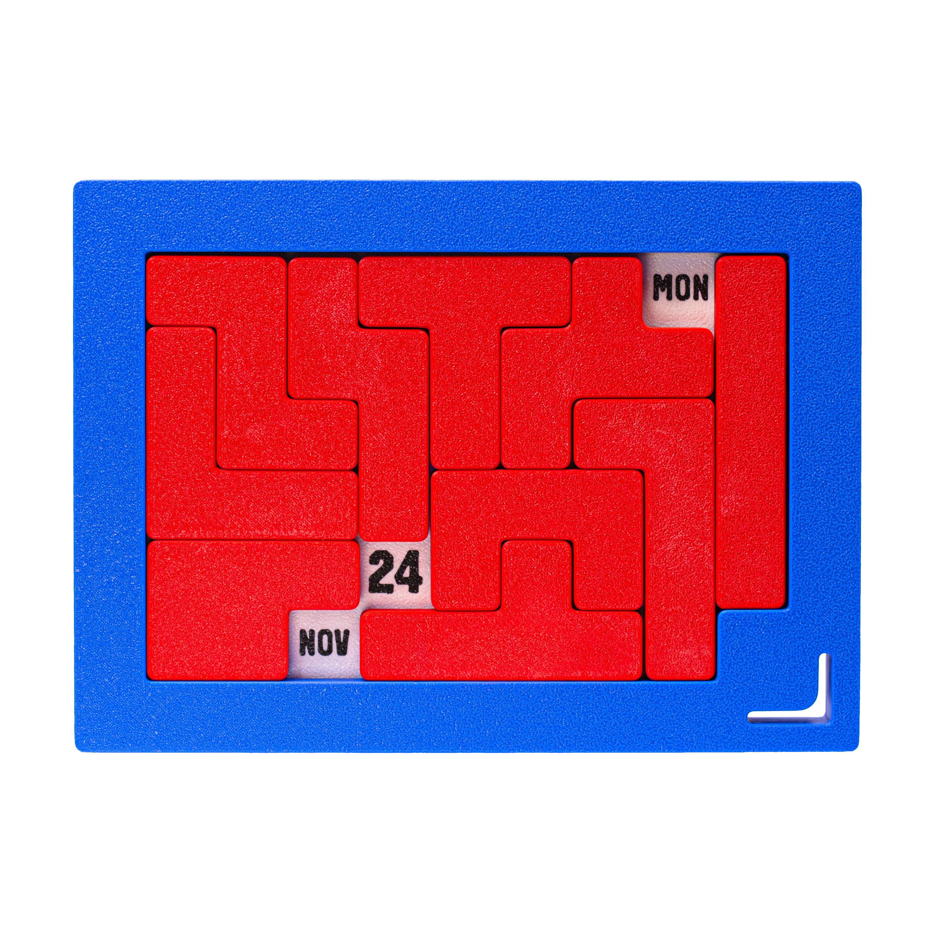 Calendar puzzle - 7 years of daily puzzle.