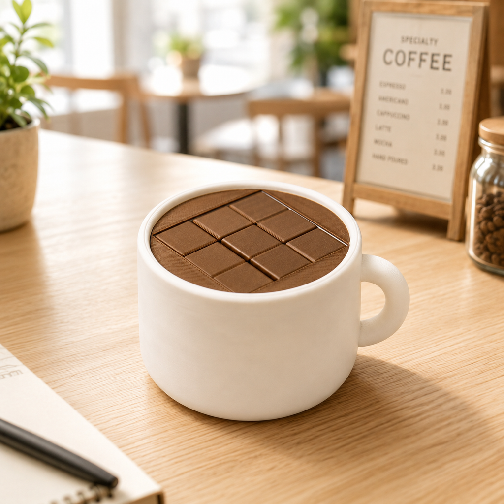 Cappuccino – IPP Exchange Packing Puzzle by Ivan Danik(Puzzle guy)