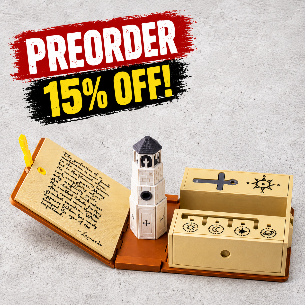 Architect's Secret – The Lost Blueprint - PREORDER