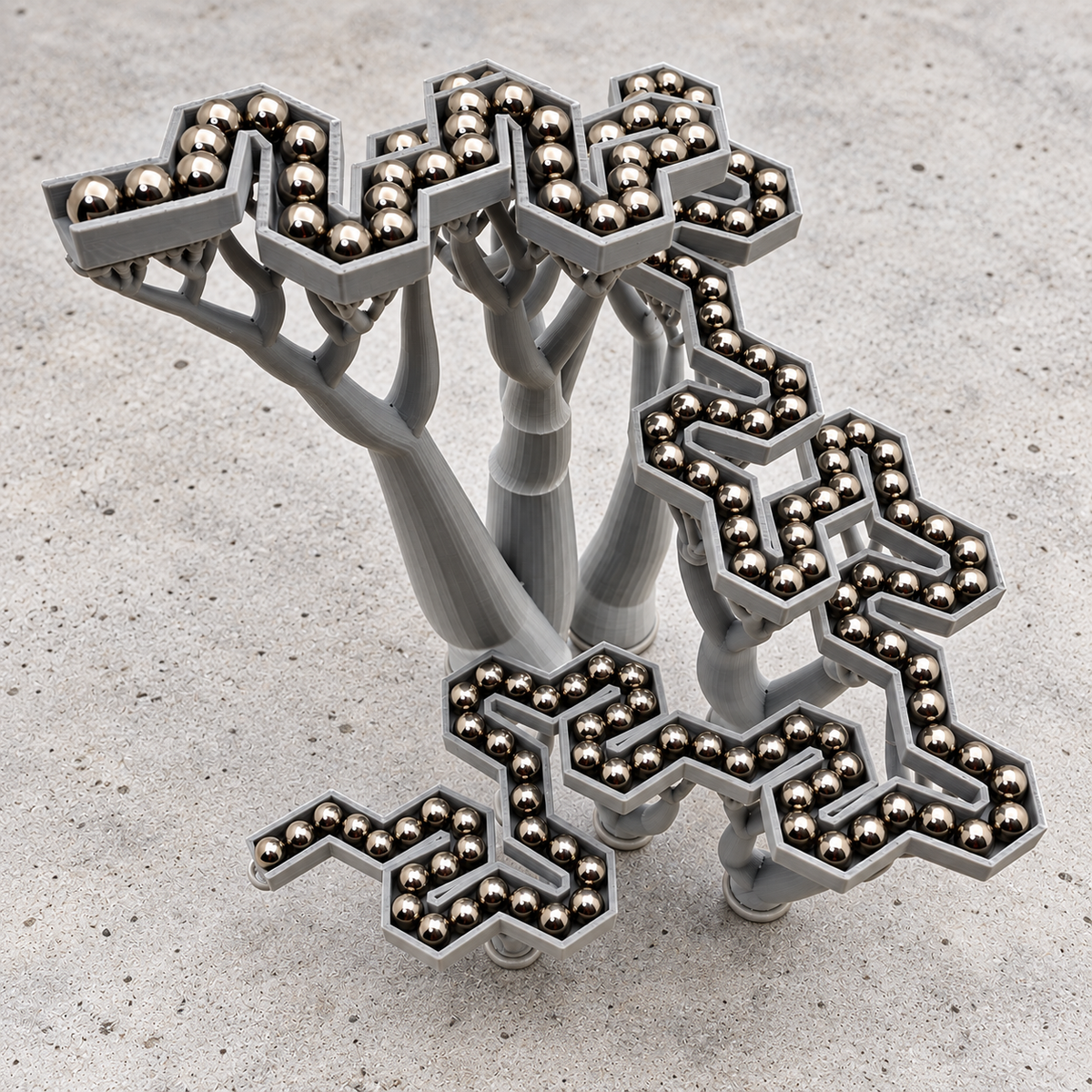 Inverse Marble Hex
