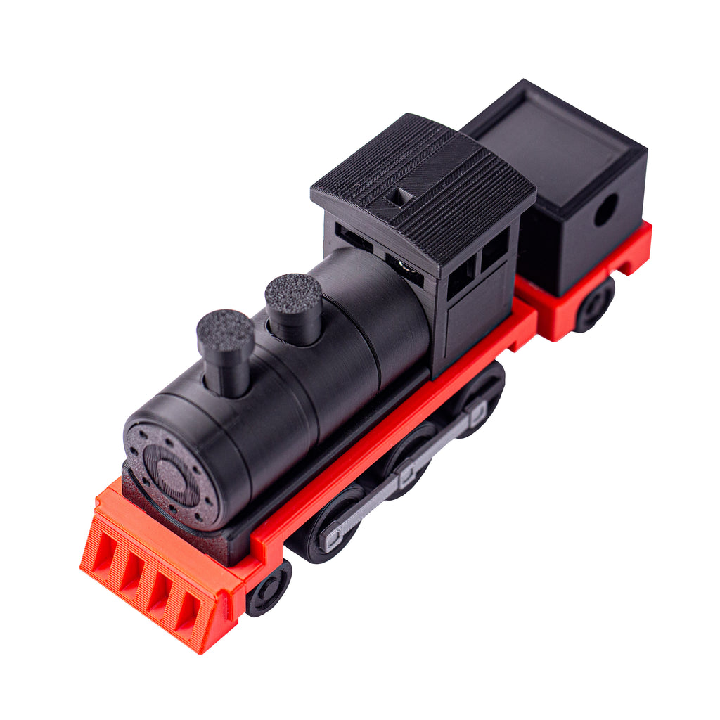 Coal Train – Sequential Discovery Puzzle