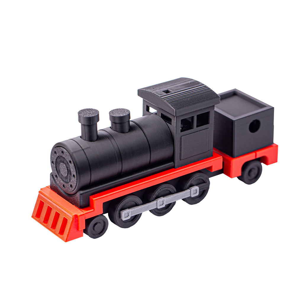 Coal Train – Sequential Discovery Puzzle