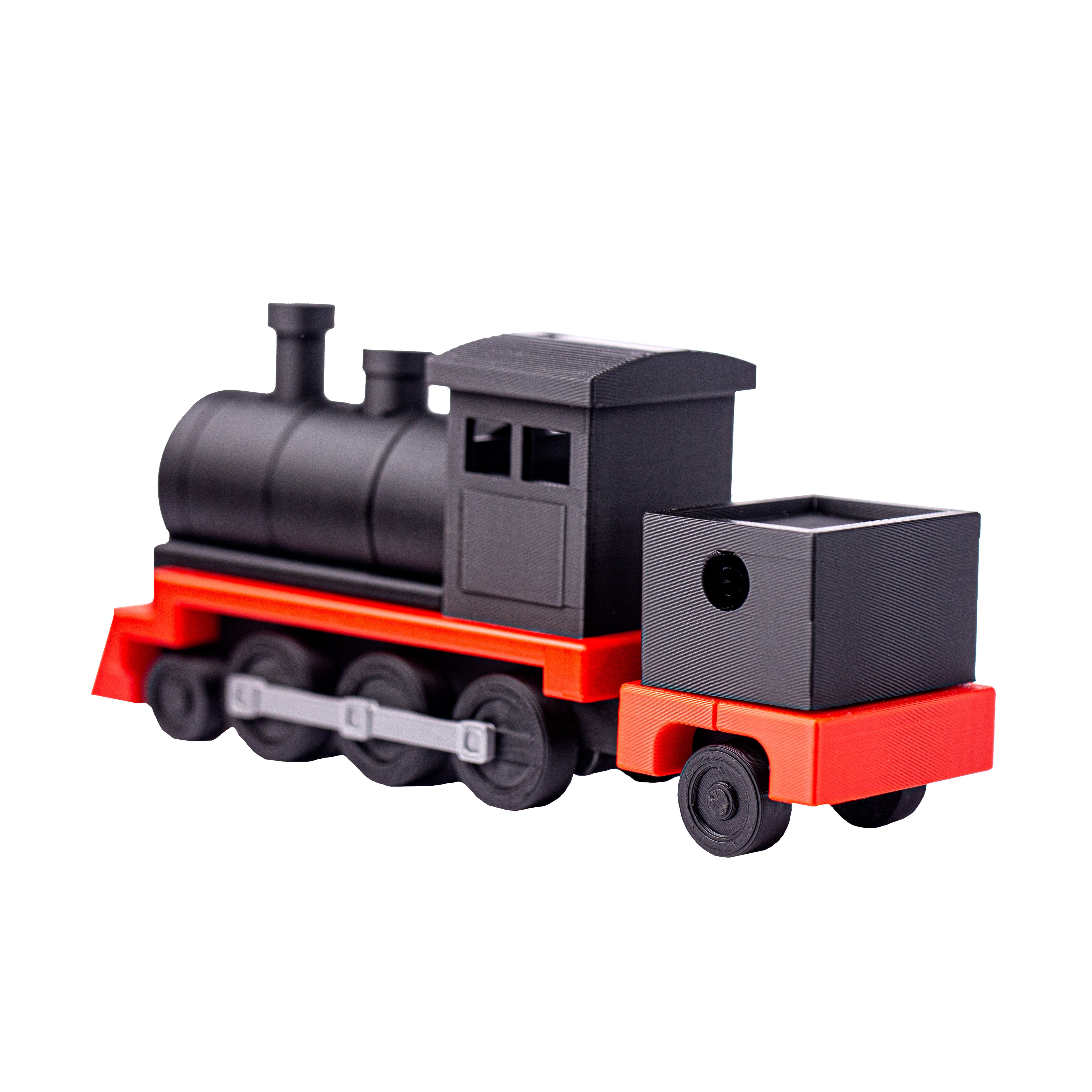 Coal Train – Sequential Discovery Puzzle