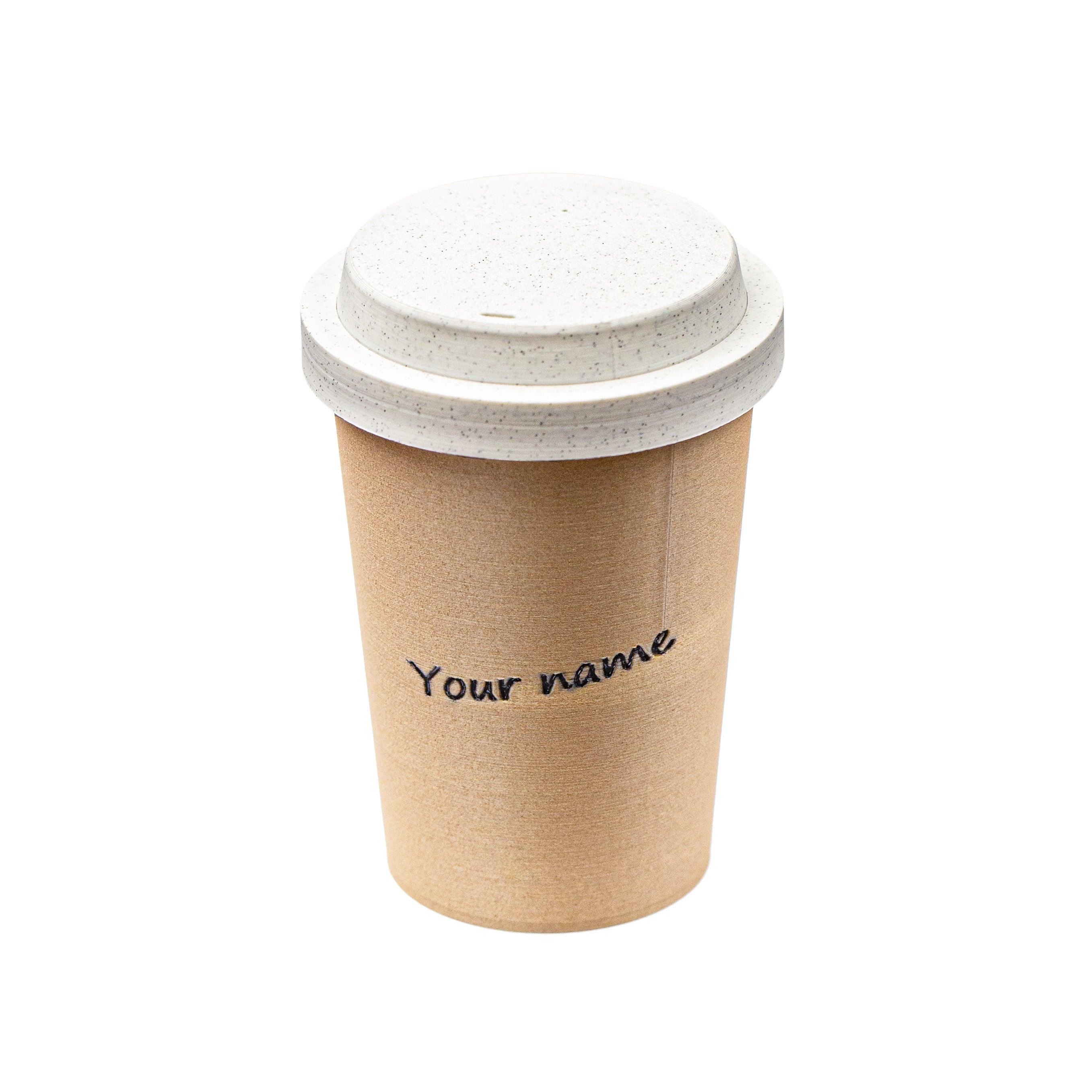 Coffee Cup puzzle box