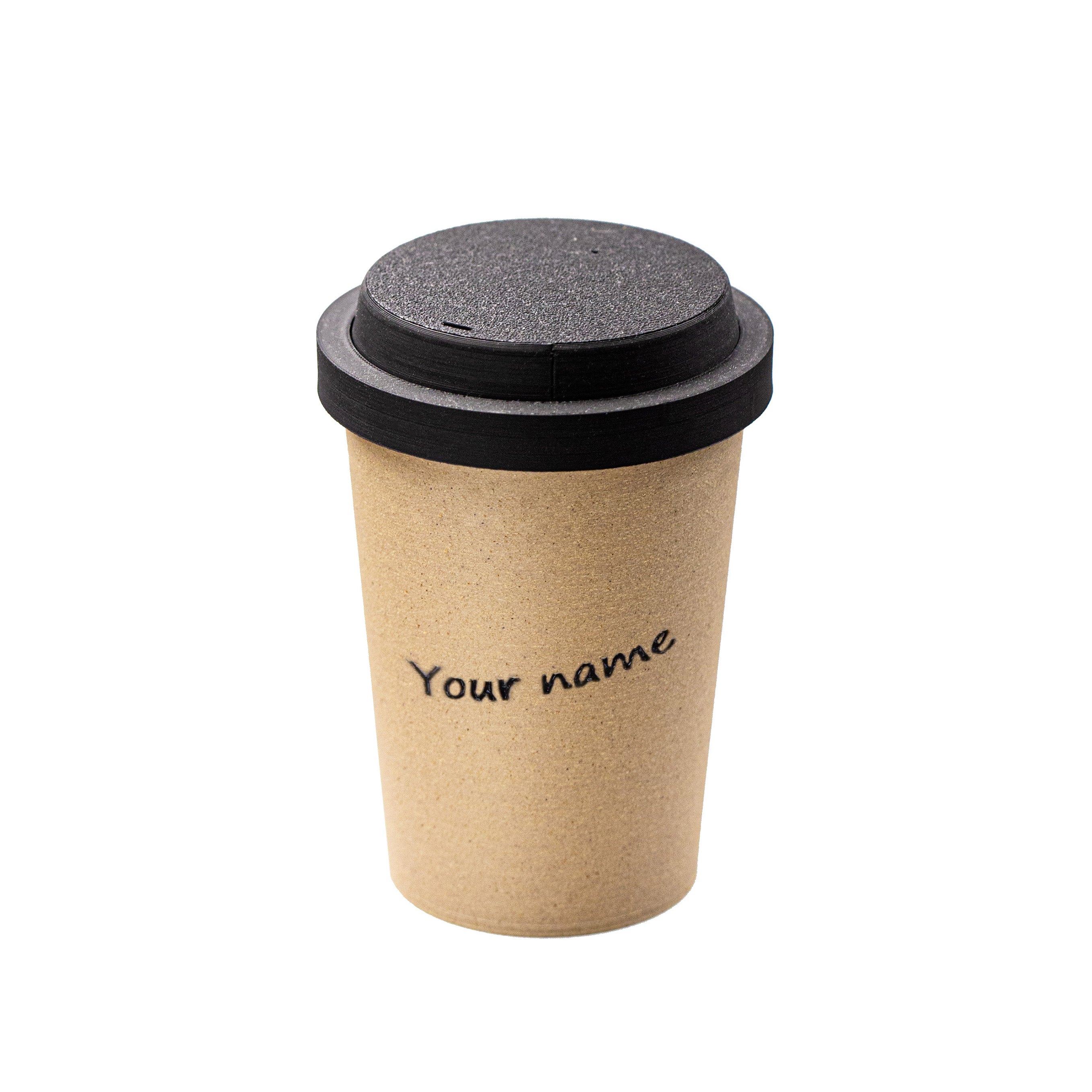 Coffee Cup puzzle box