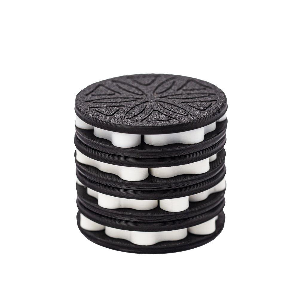 7 piece Cookie puzzle.