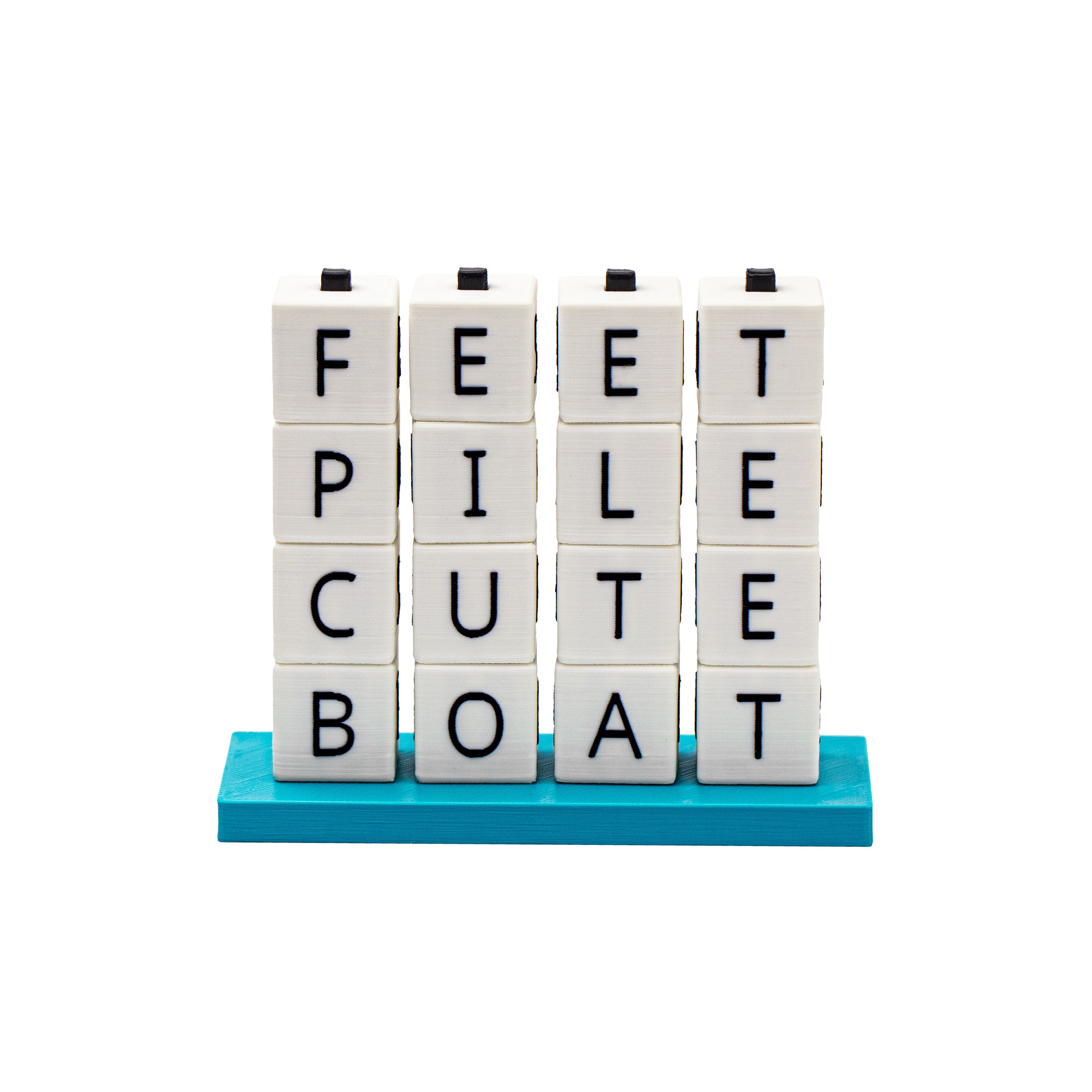 Dice Bridge puzzle