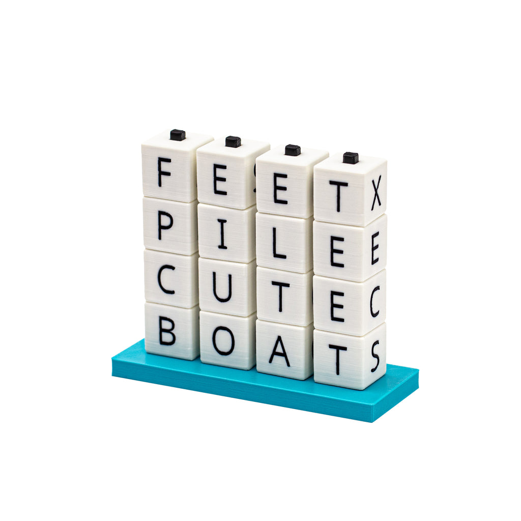 Dice Bridge puzzle