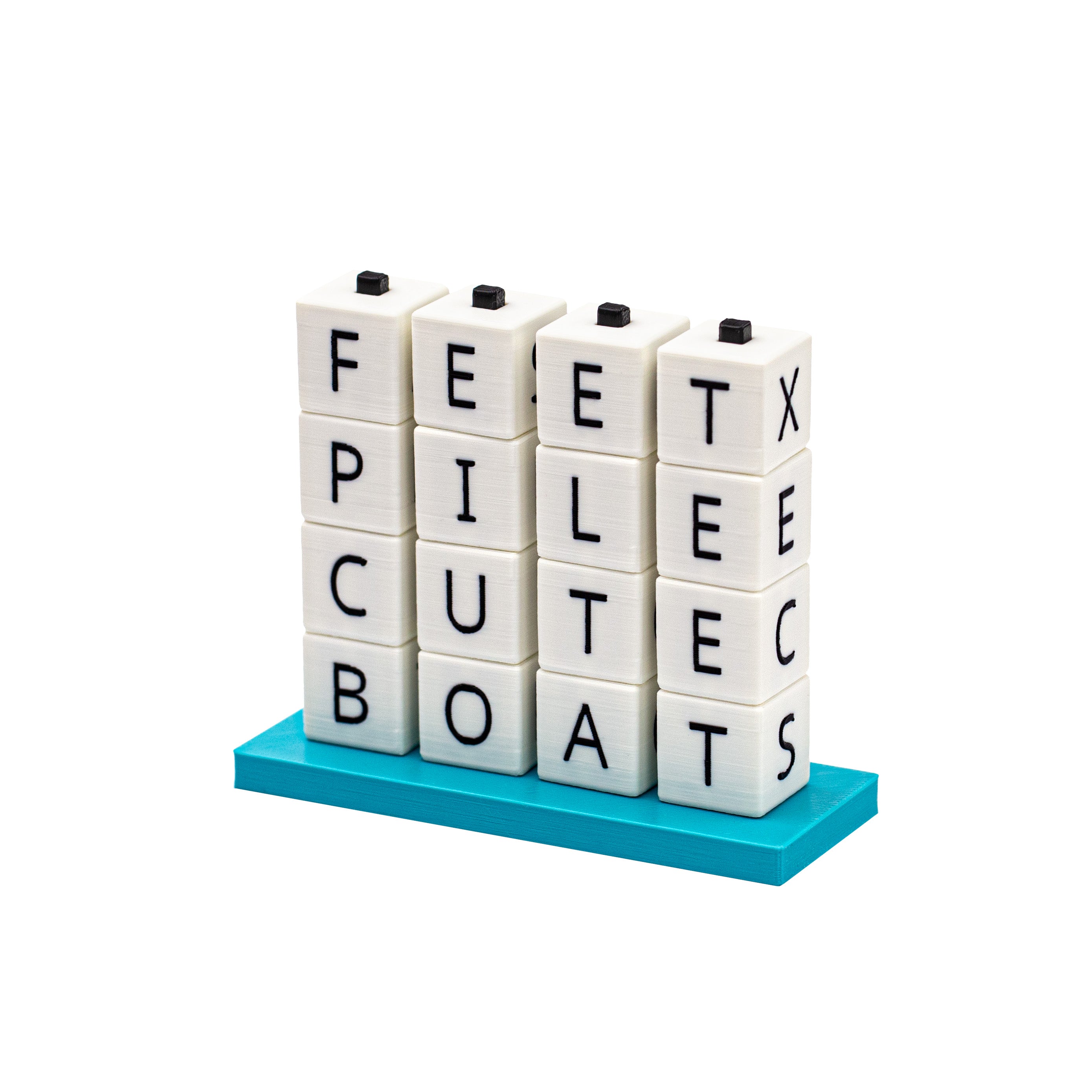 Dice Bridge puzzle