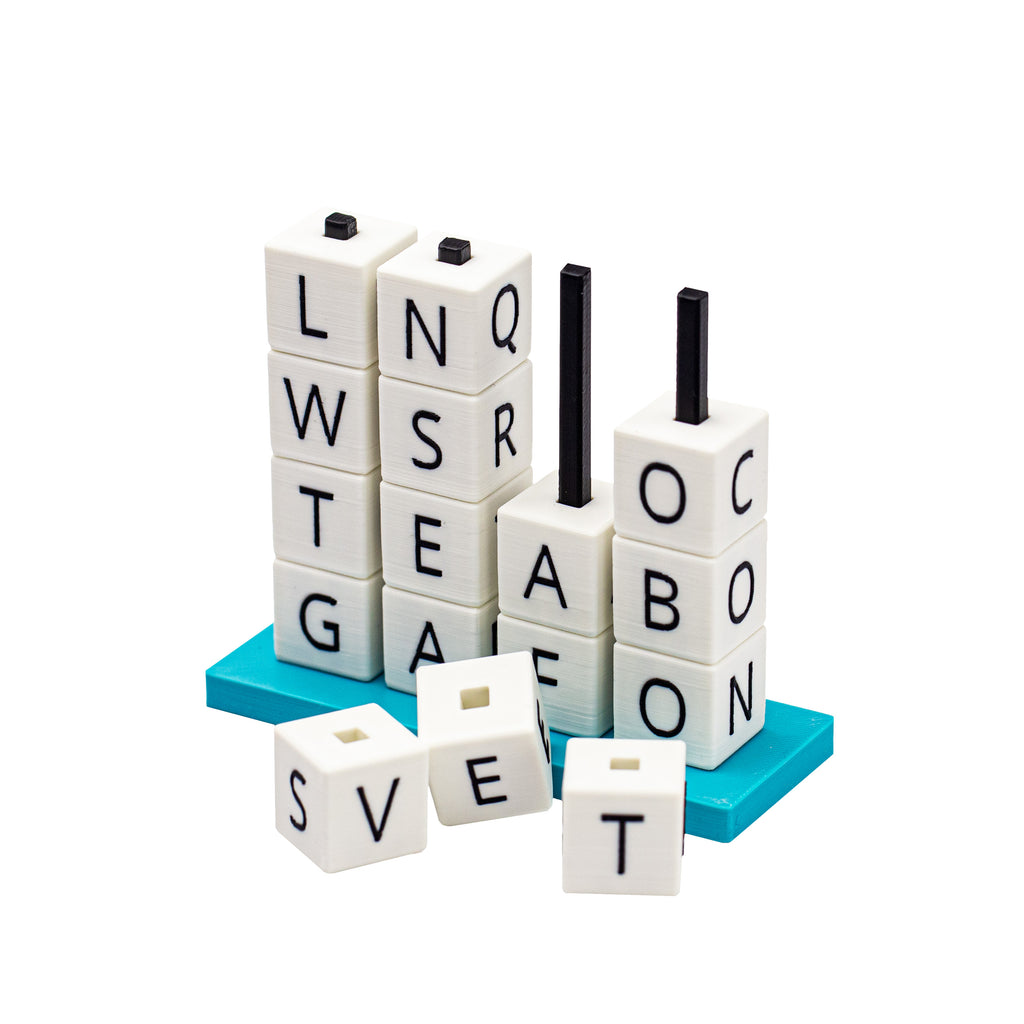 Dice Bridge puzzle