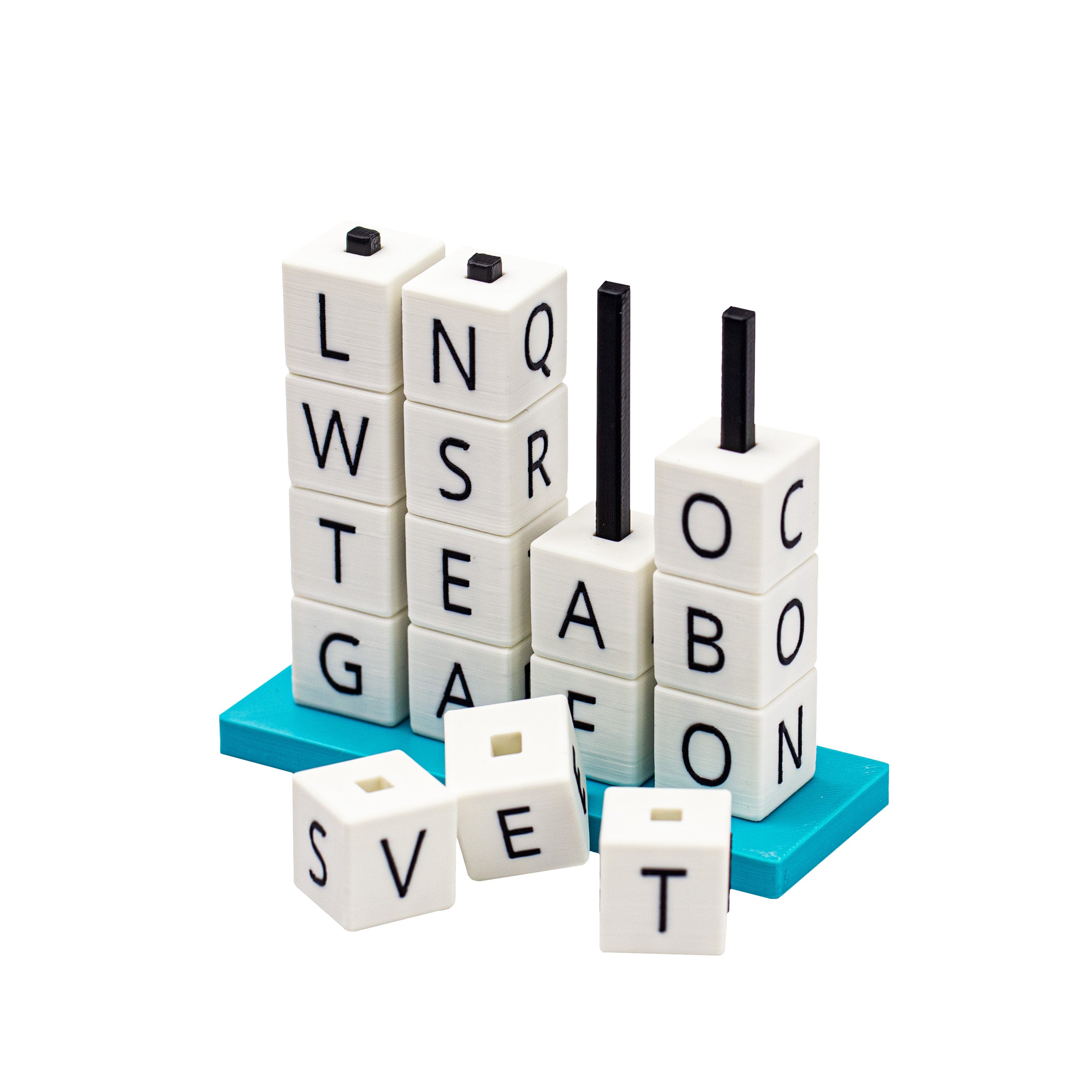 Dice Bridge puzzle