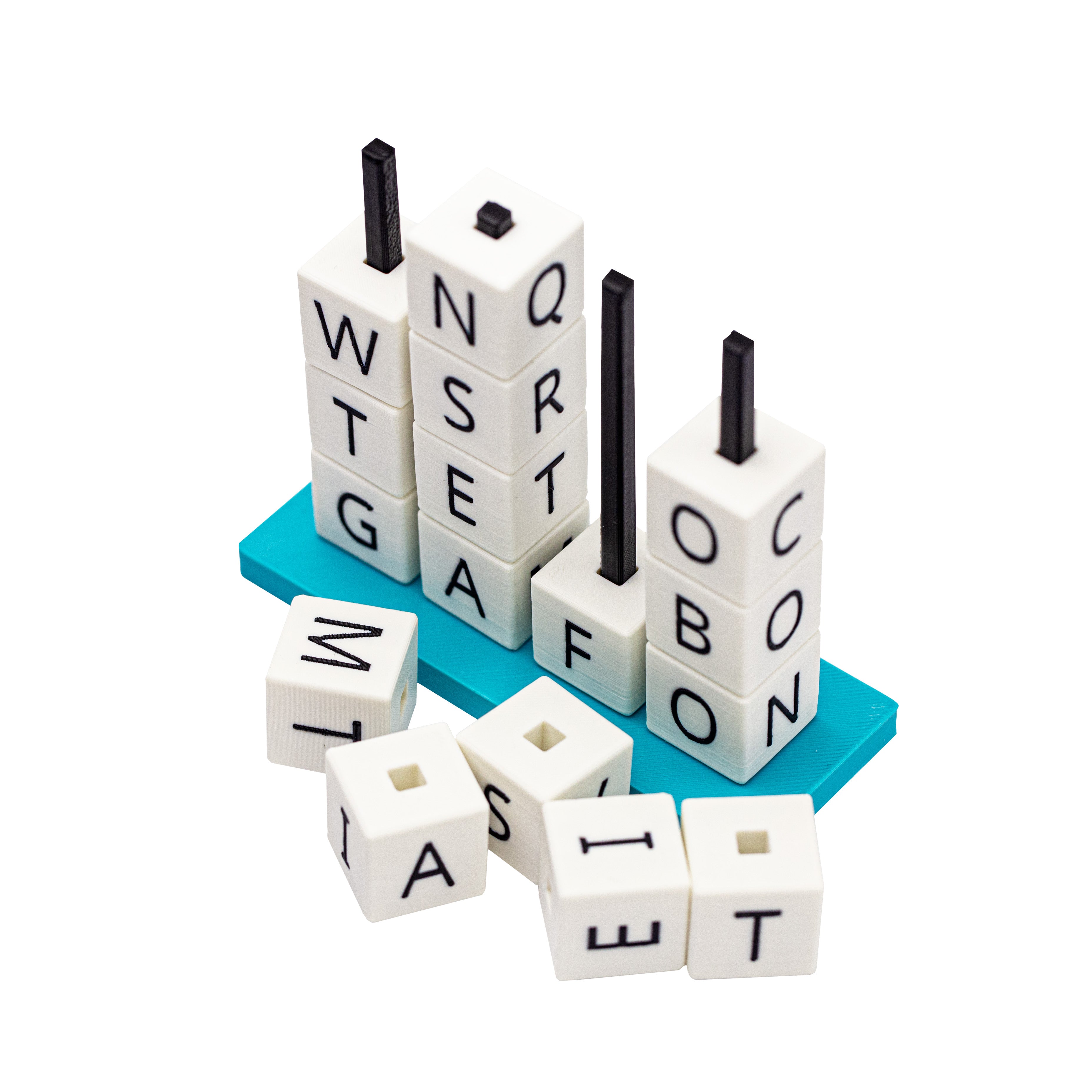 Dice Bridge puzzle