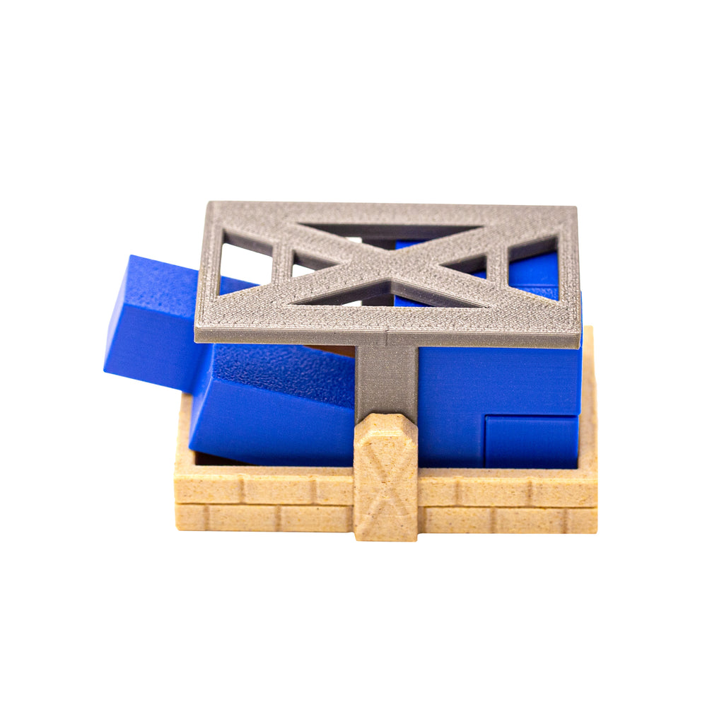 Drawbridge 3 Piece Packing Puzzle