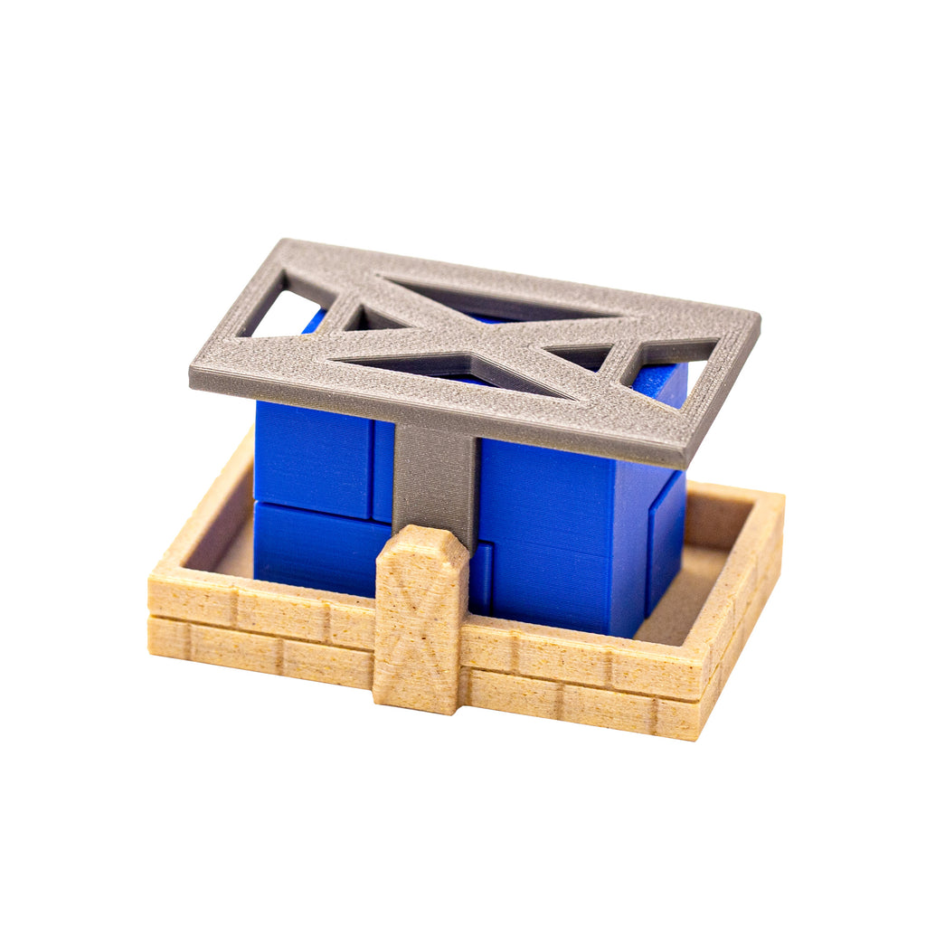 Drawbridge 3 Piece Packing Puzzle