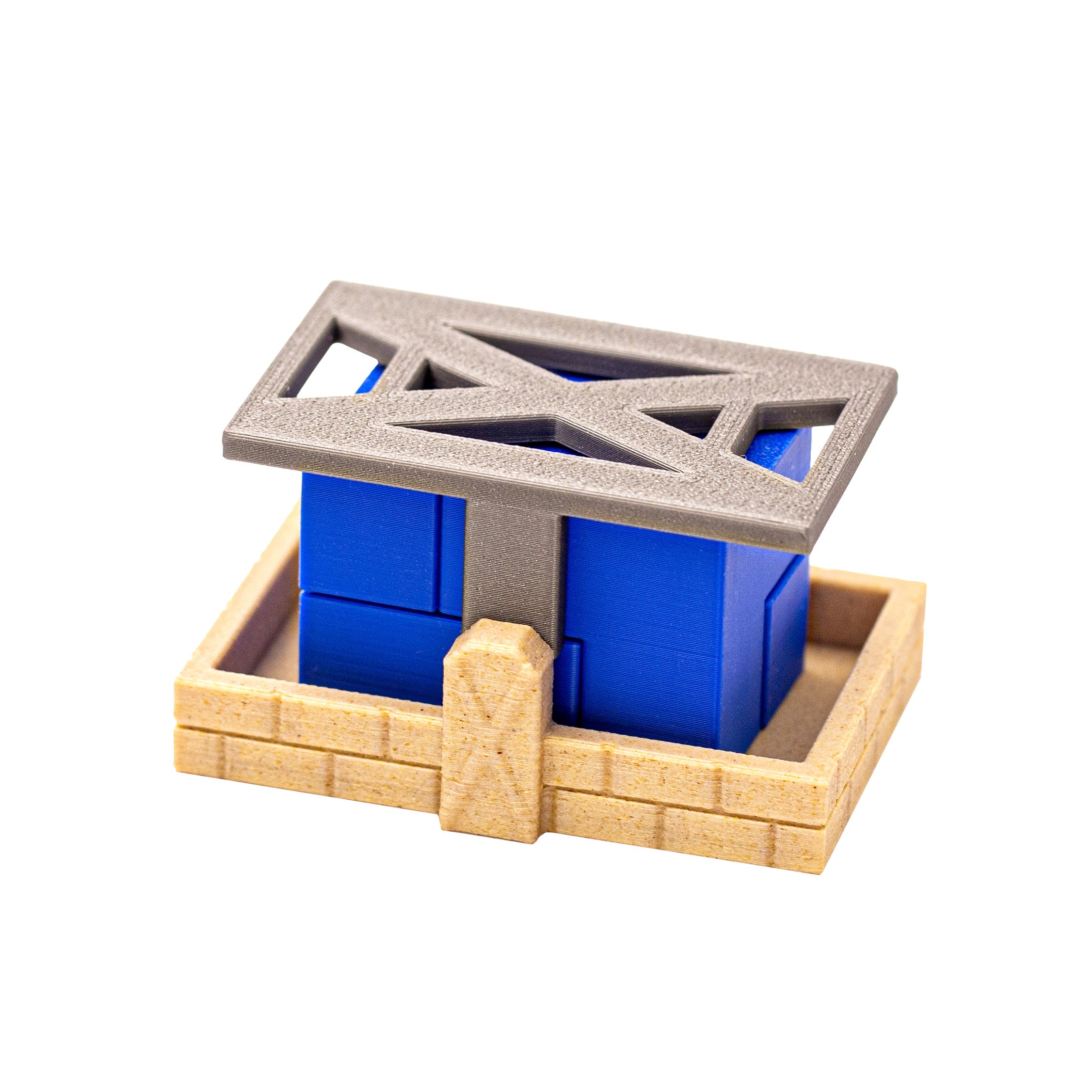 Drawbridge 3 Piece Packing Puzzle