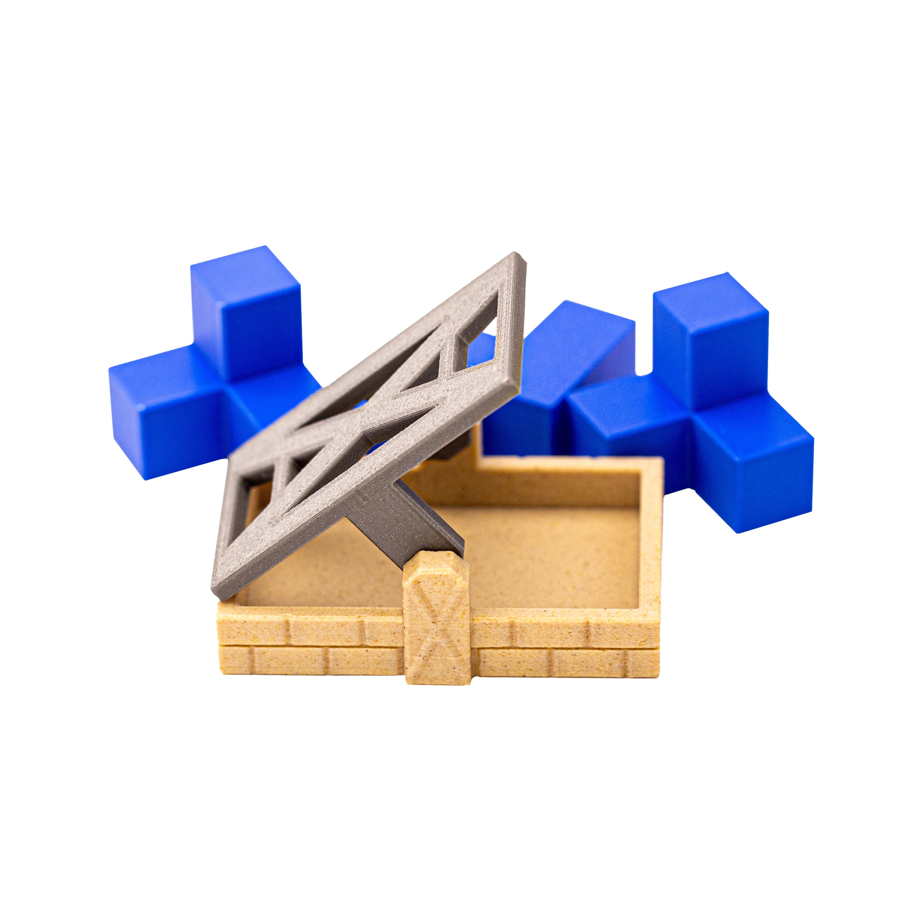 Drawbridge 3 Piece Packing Puzzle