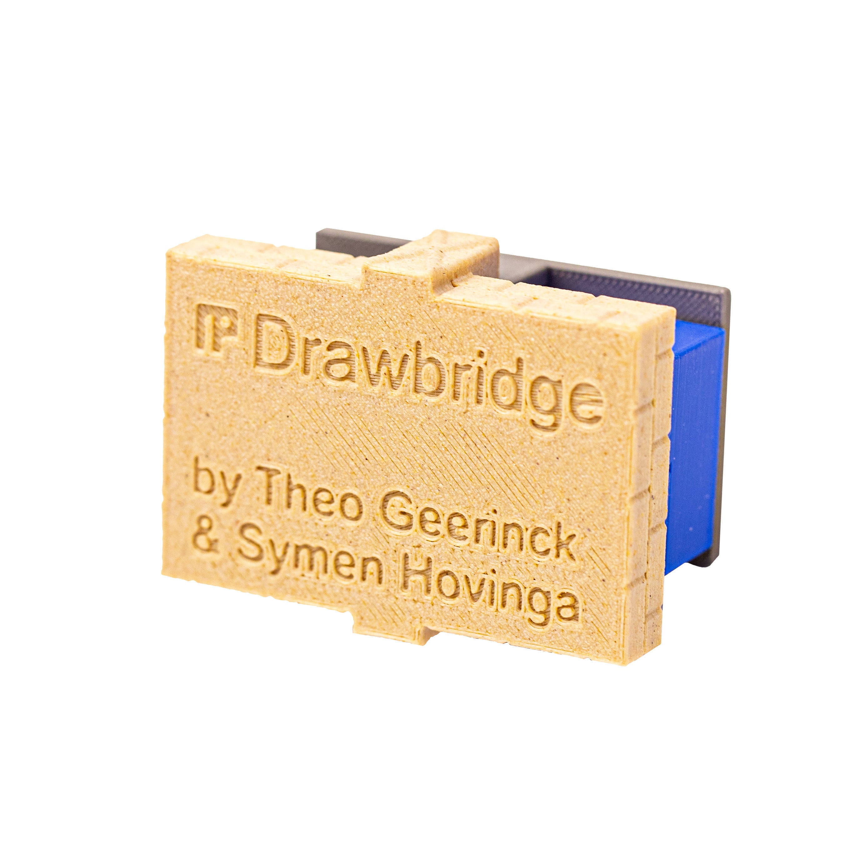 Drawbridge 3 Piece Packing Puzzle