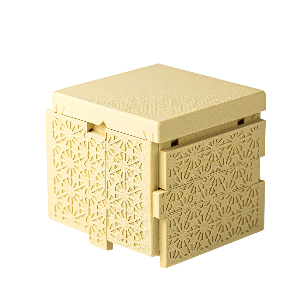Japanese 214 Step Puzzle Box - Himitsu Bako 5 Advanced Secret Lock Box