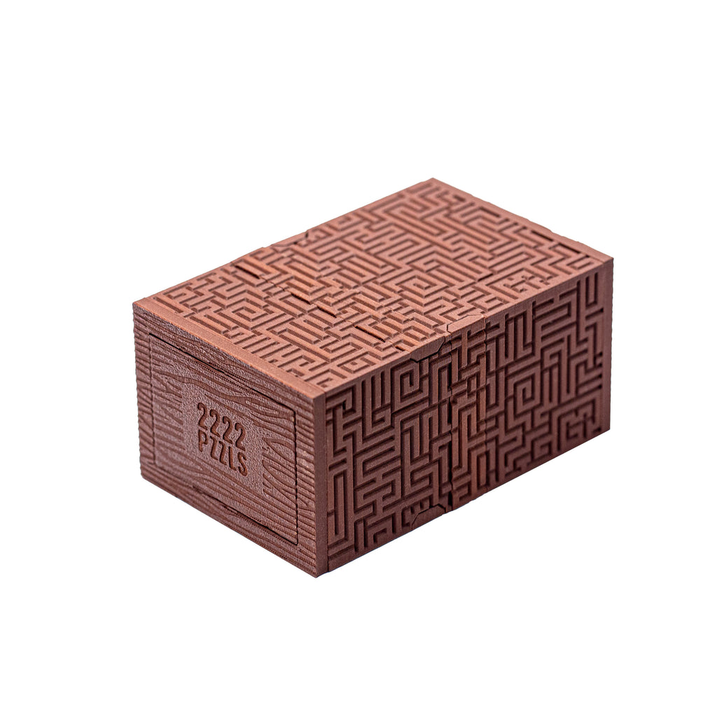Japanese secret puzzle box 90 steps