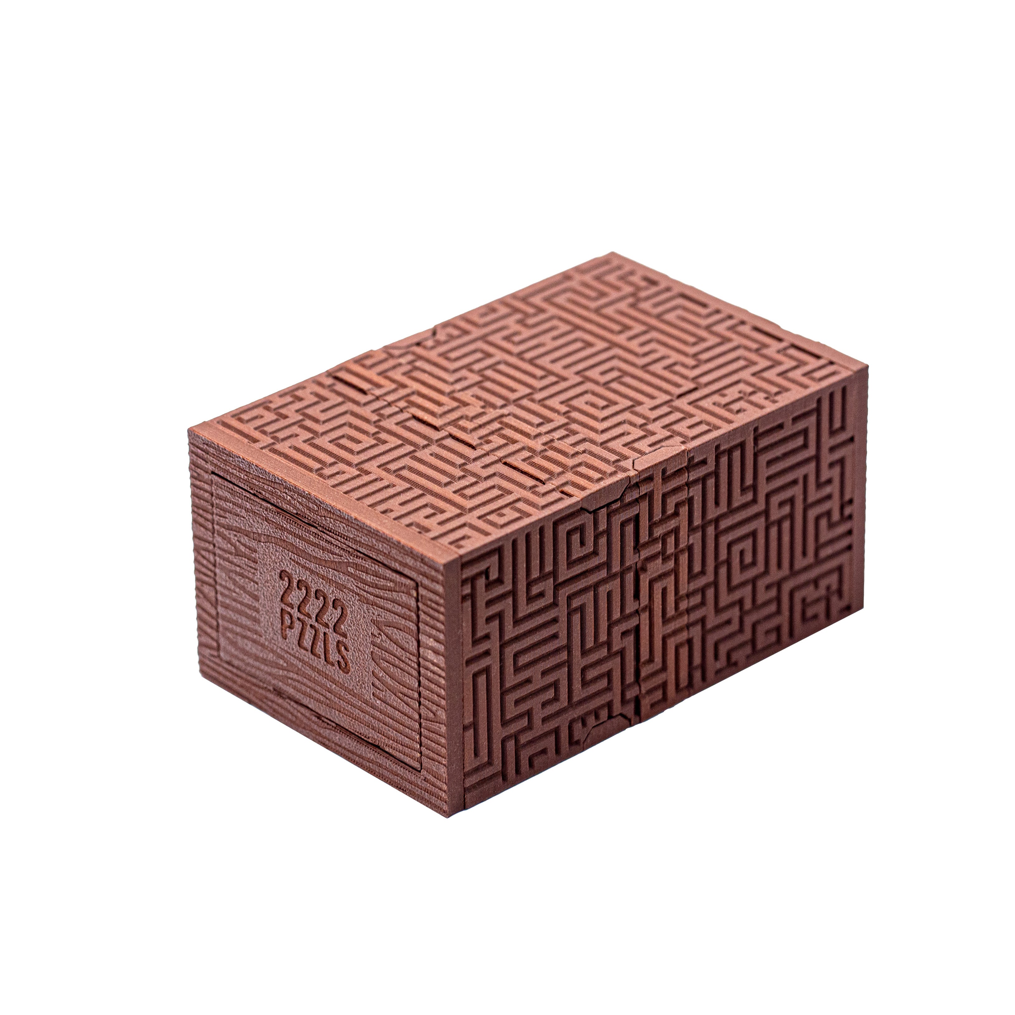 Japanese secret puzzle box 90 steps