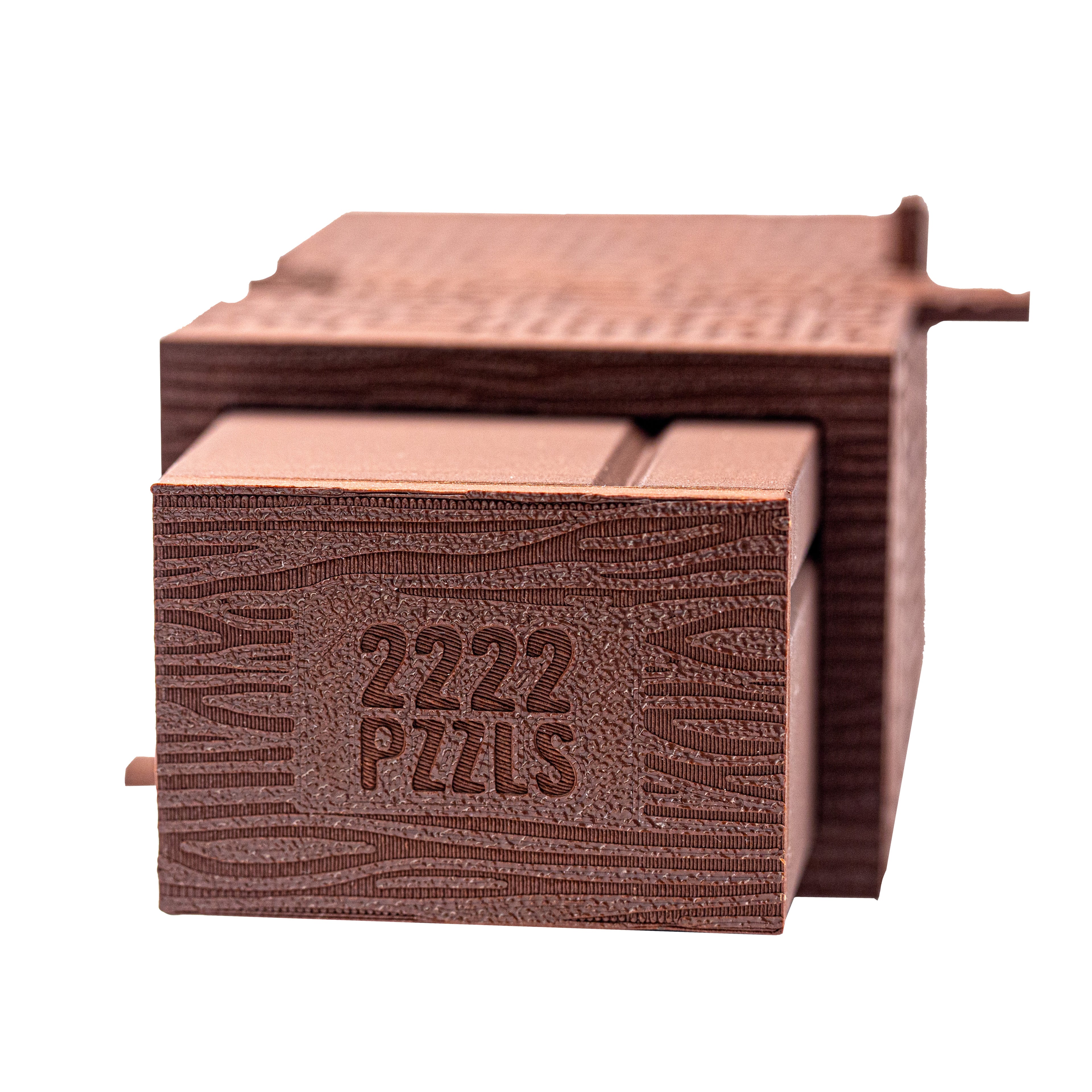 Himitsu Bako 4 – 90-Step Extreme Mechanical Puzzle Box (Japanese Secret Box)