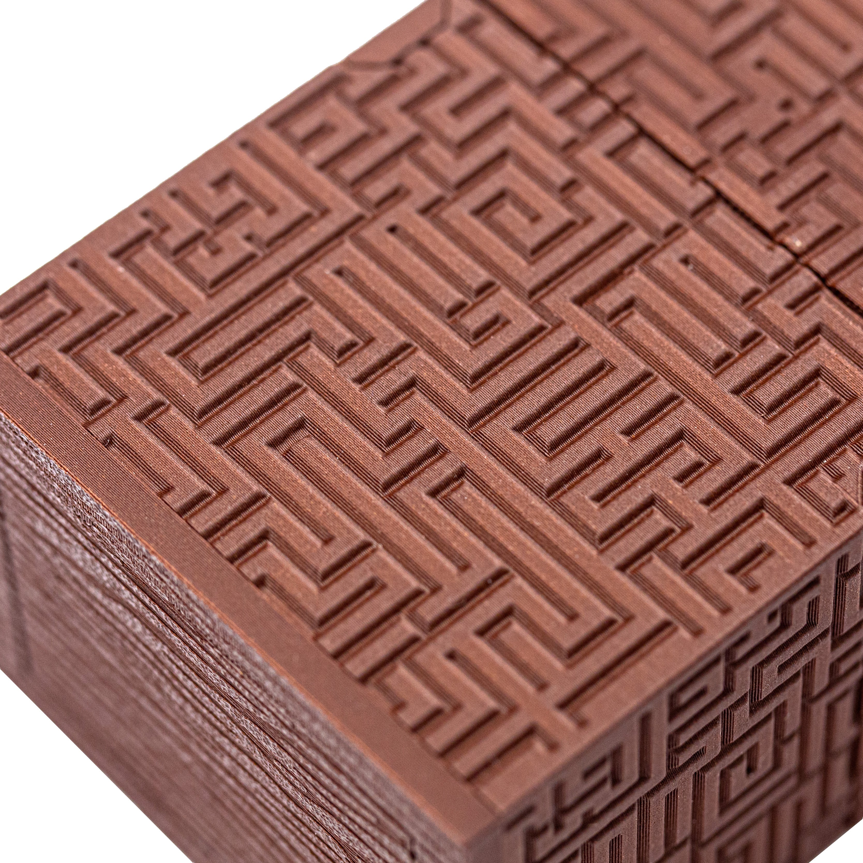 Himitsu Bako 4 – 90-Step Extreme Mechanical Puzzle Box (Japanese Secret Box)