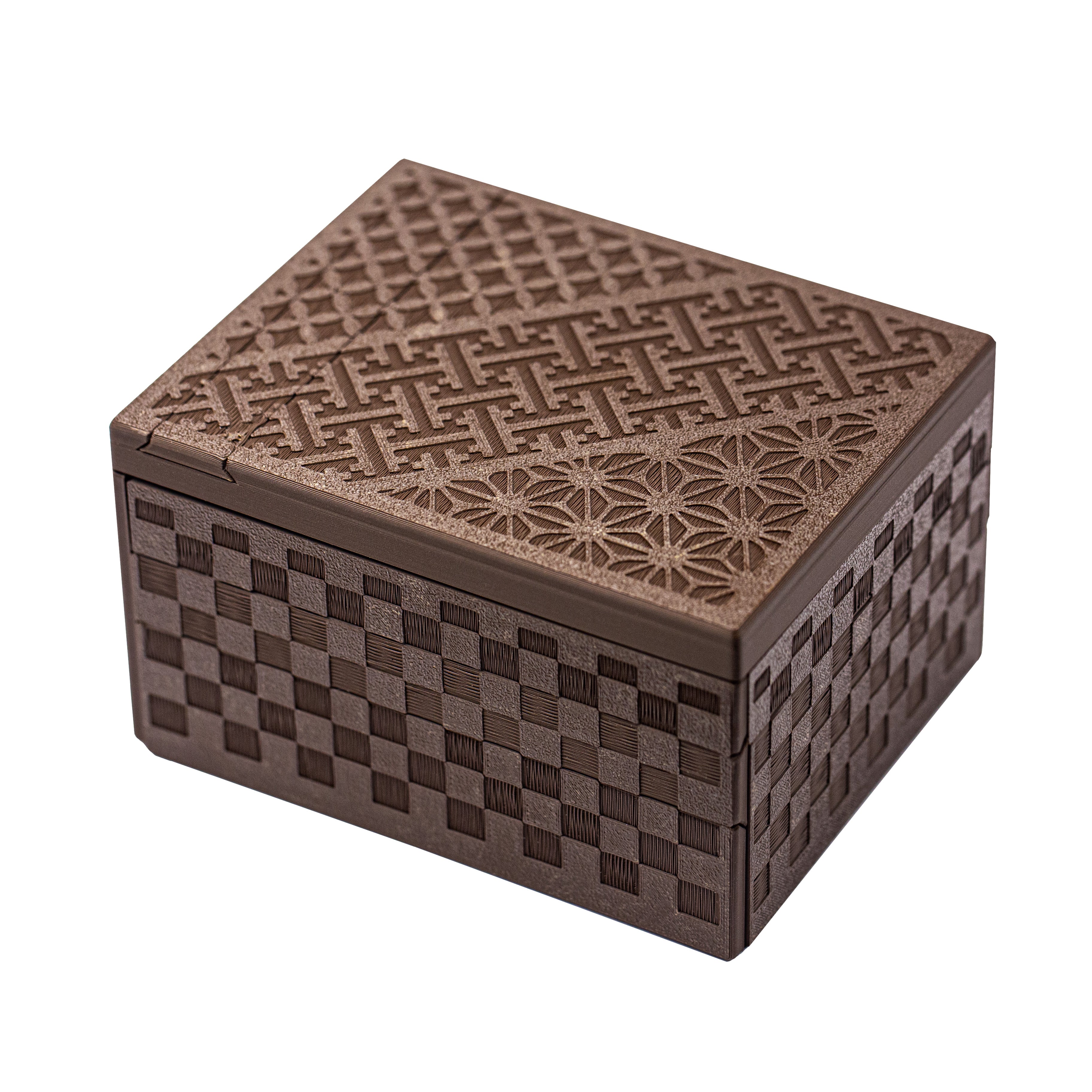 4795 steps Japanese Puzzle Box