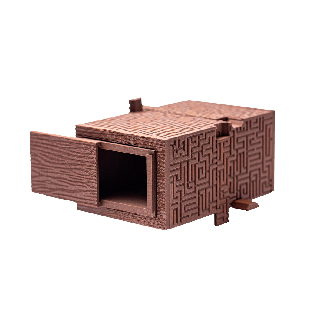 Extreme puzzle box for expert solvers