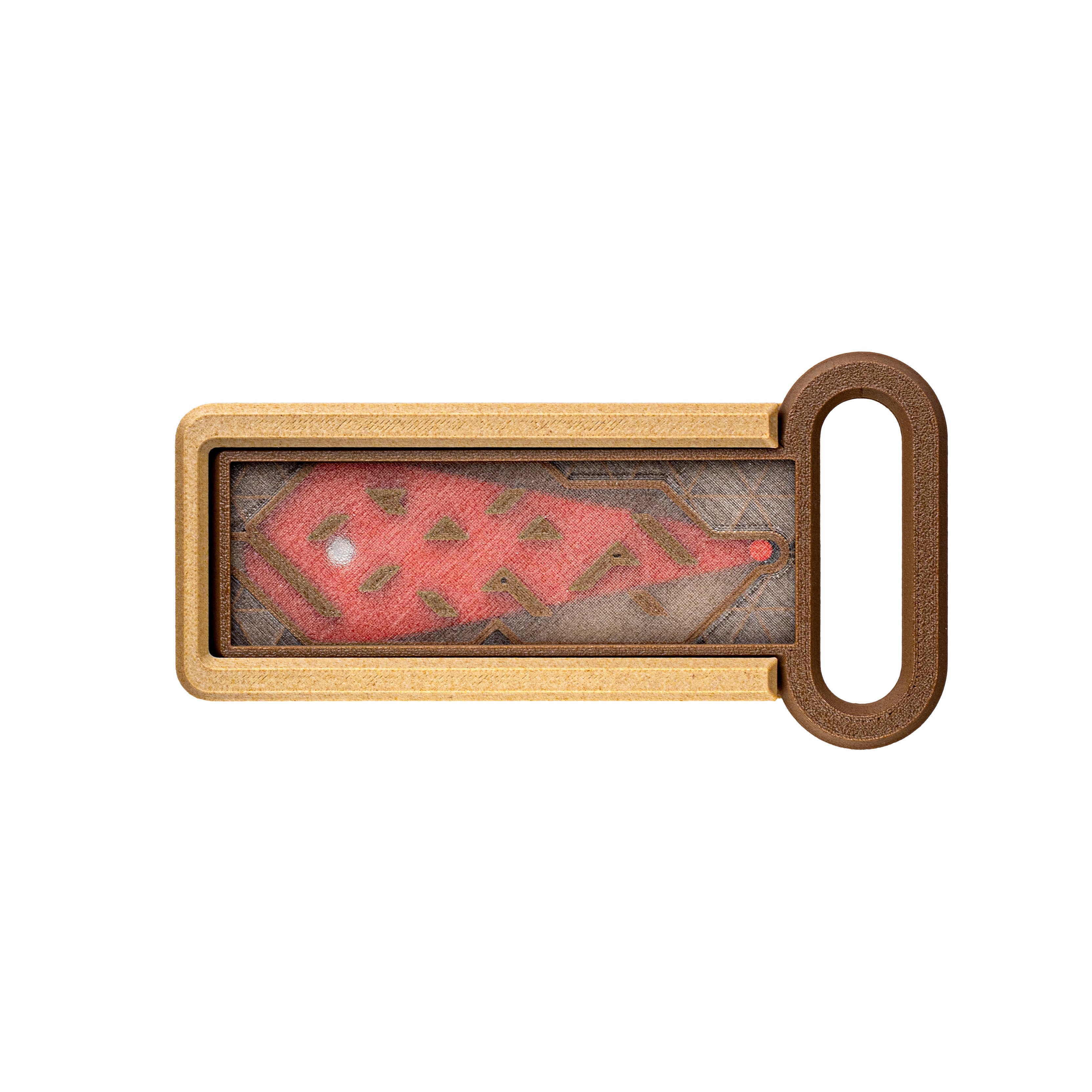 Hysteresis Key – Precision Maze Key Puzzle by Oskar van Deventer