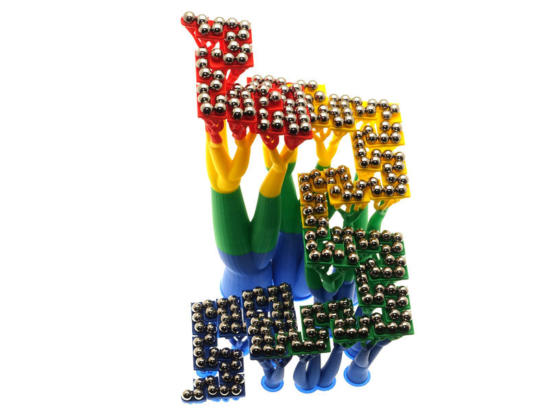 Inverse Marble Run