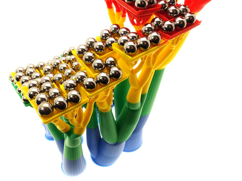 Inverse Marble Run