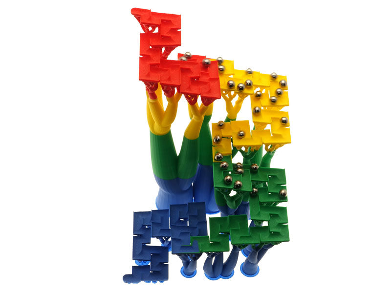 Inverse Marble Run