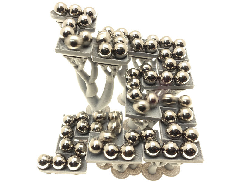 Inverse Marble Run