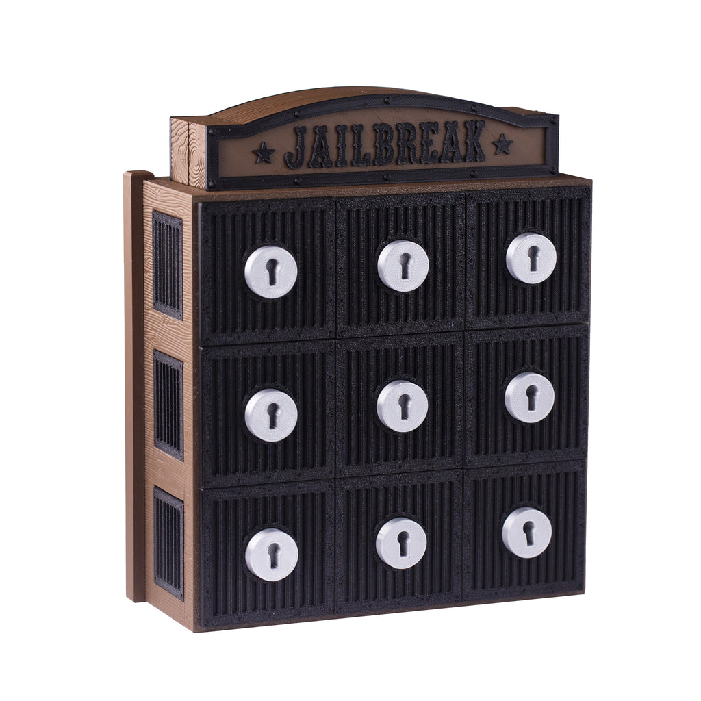 PRE-ORDER. Jailbreak – Sequential Discovery Puzzle by Jeroen Kruit