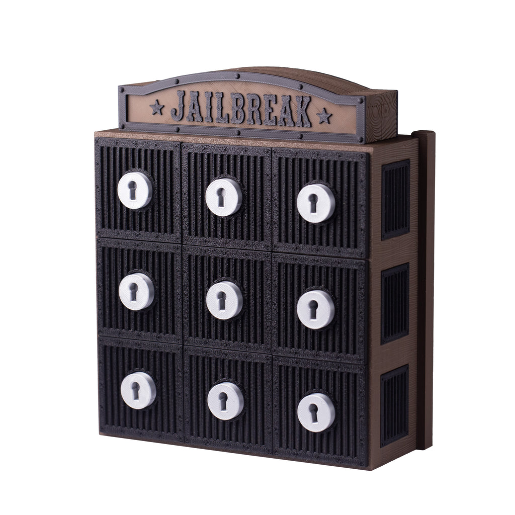 PRE-ORDER. Jailbreak – Sequential Discovery Puzzle by Jeroen Kruit
