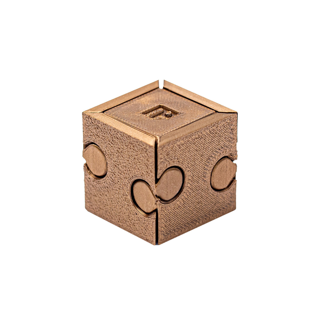 Jigsaw Box – Tiny Interlocking Cube Puzzle