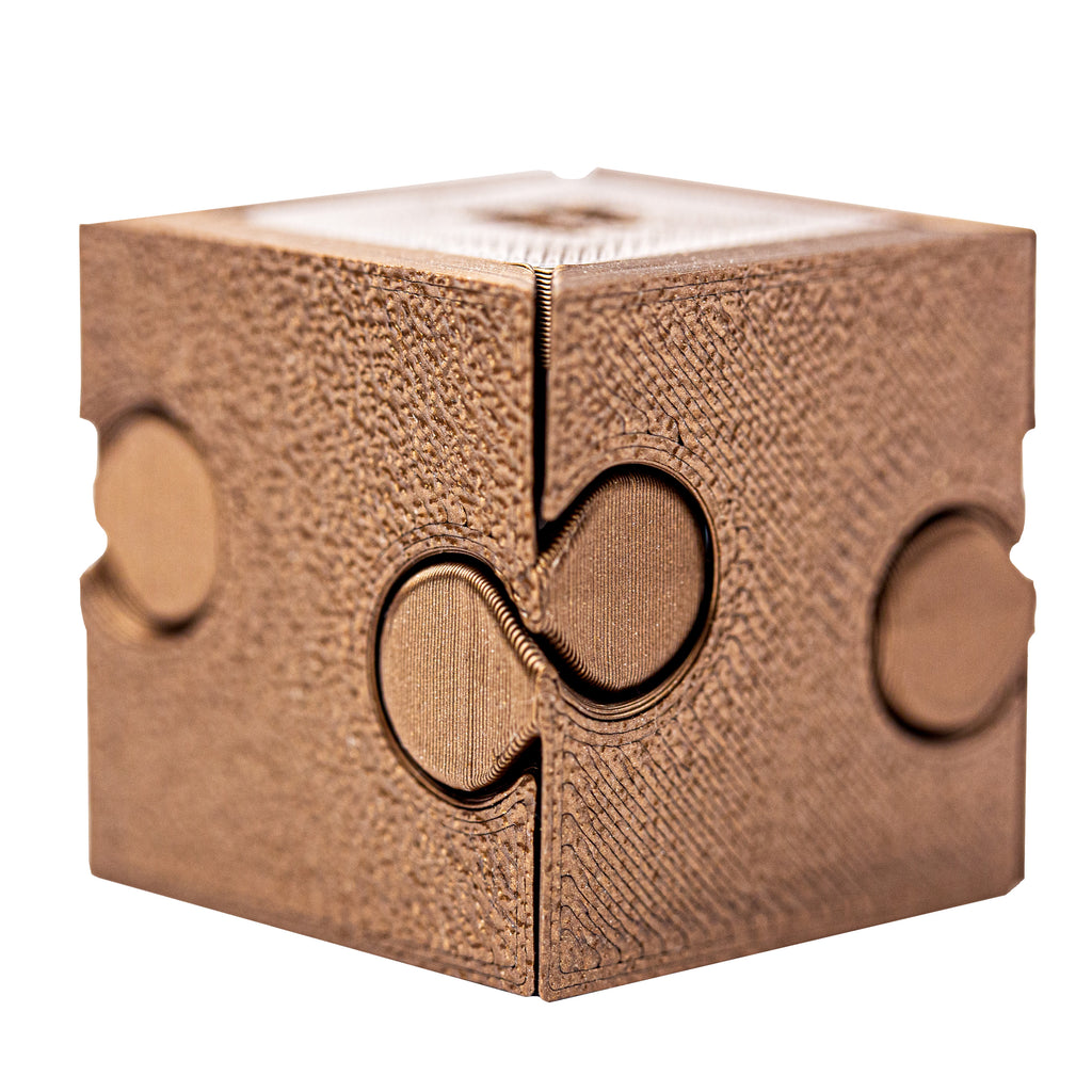 Jigsaw Box – Tiny Interlocking Cube Puzzle